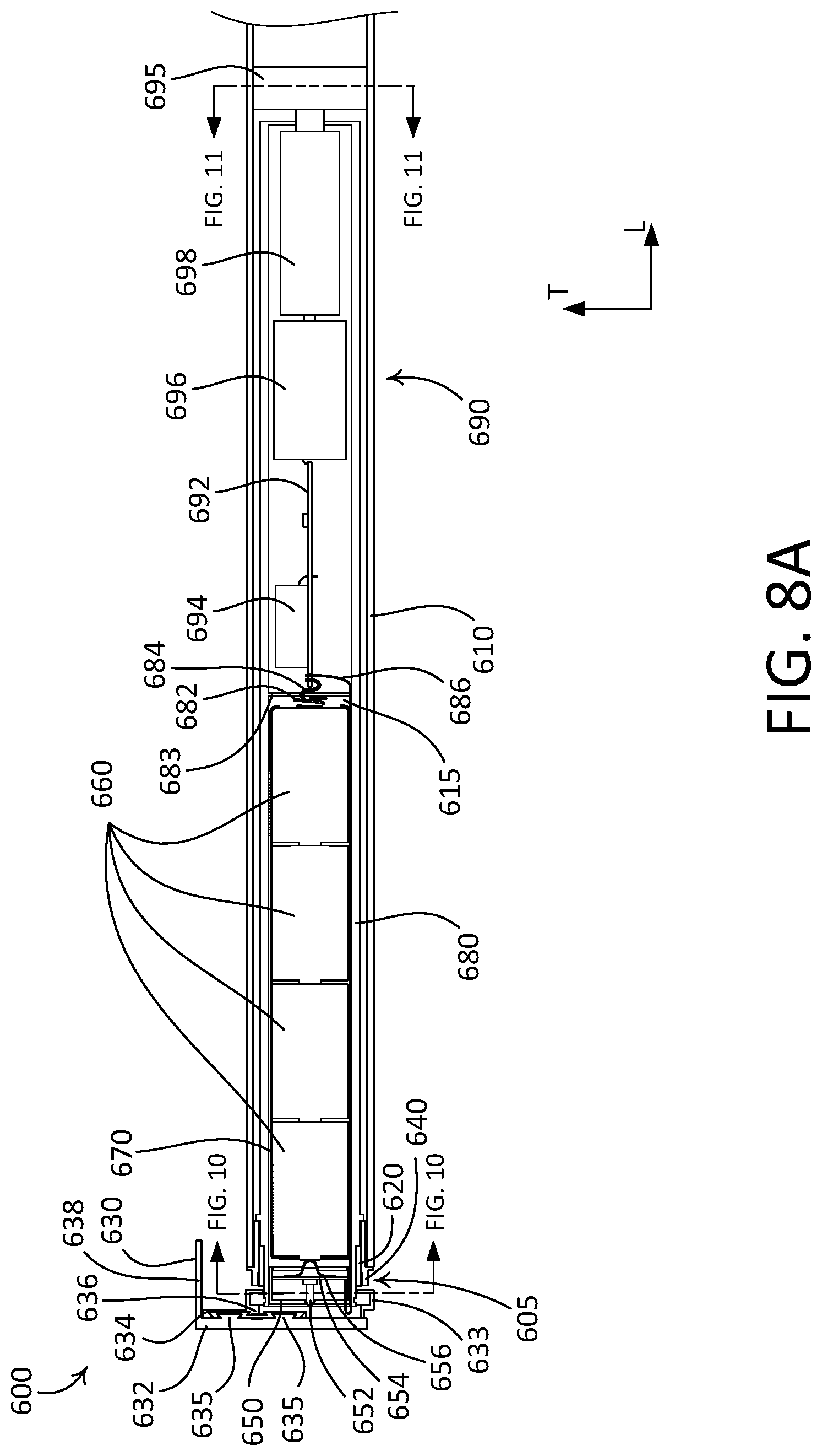 Patent US12305445 Figure 13 – Battery-operated window treatment