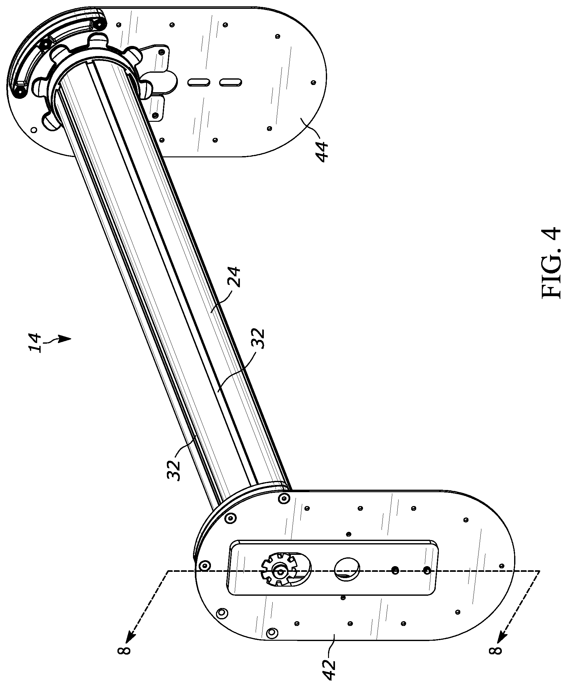 Patent US12305446 Figure 3 – Powered door system
