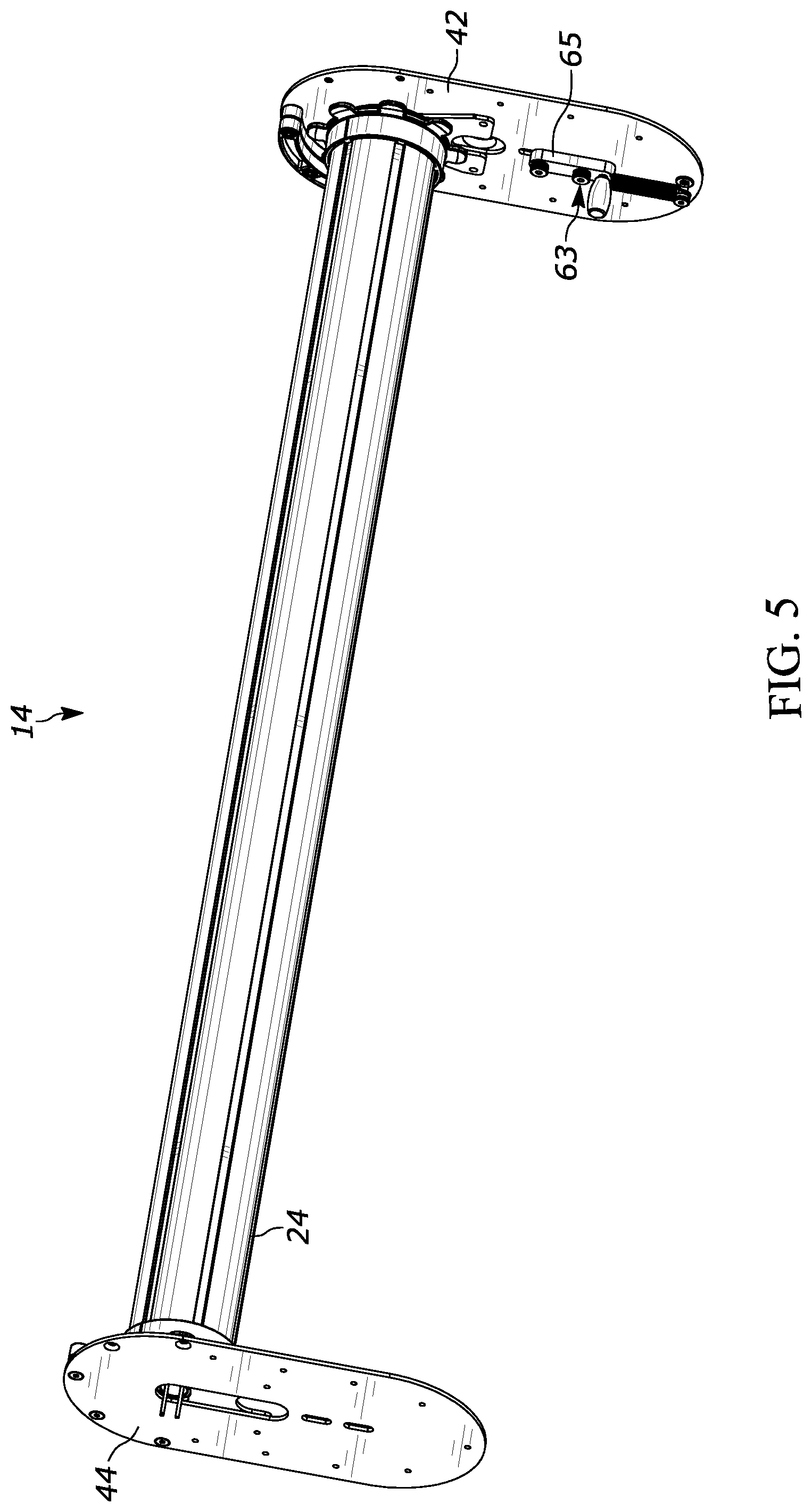 Patent US12305446 Figure 4 – Powered door system
