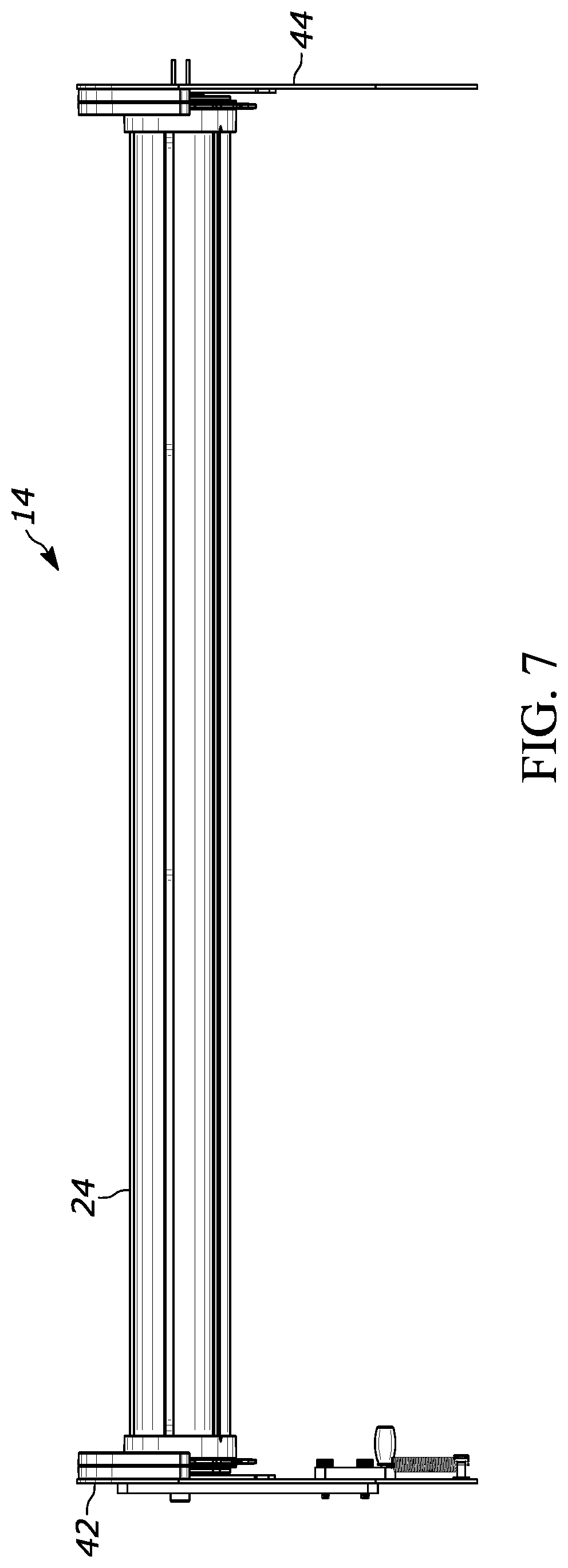 Patent US12305446 Figure 6 – Powered door system