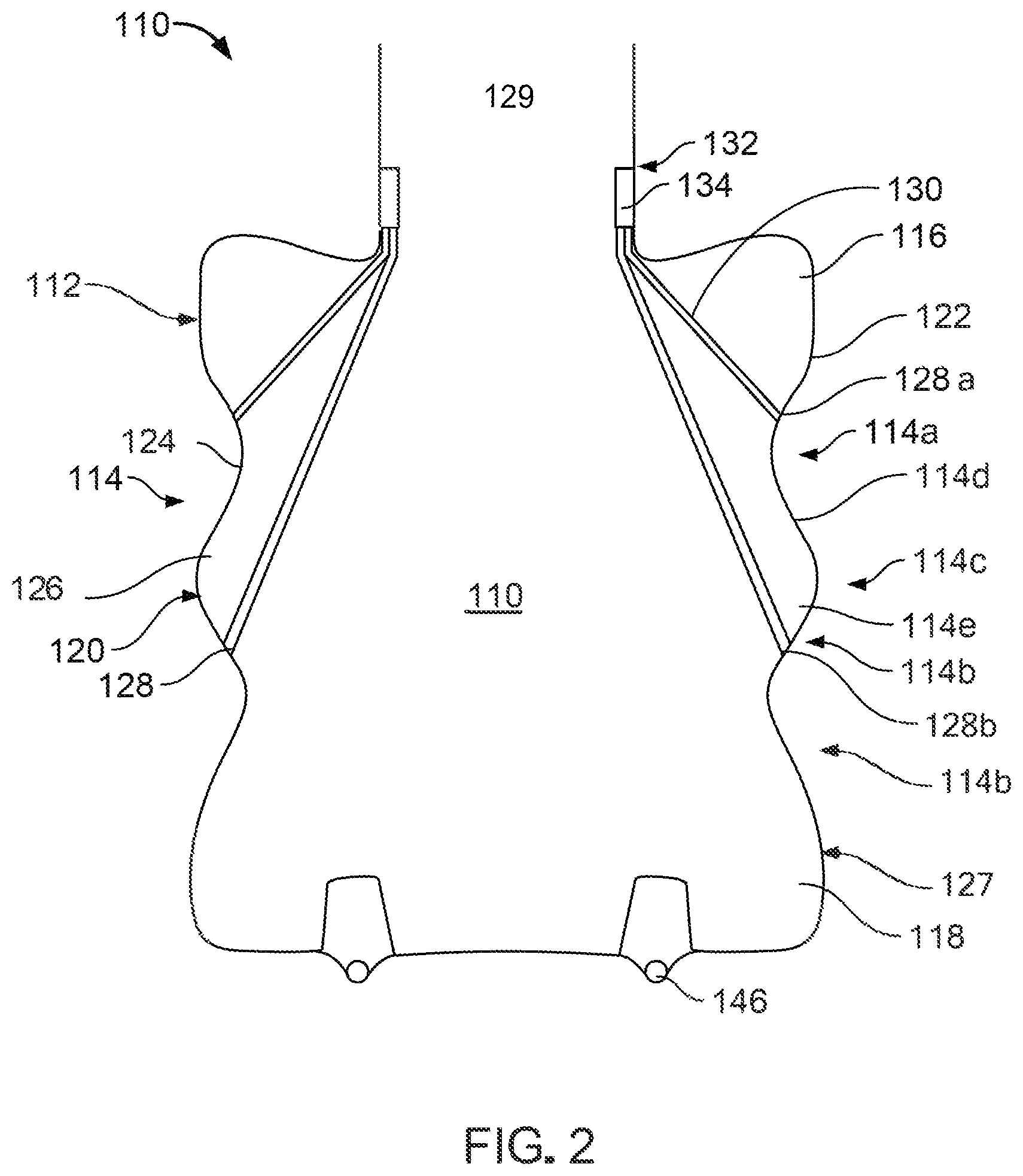 Patent US12305449 Figure 2 – Reamer drill bit