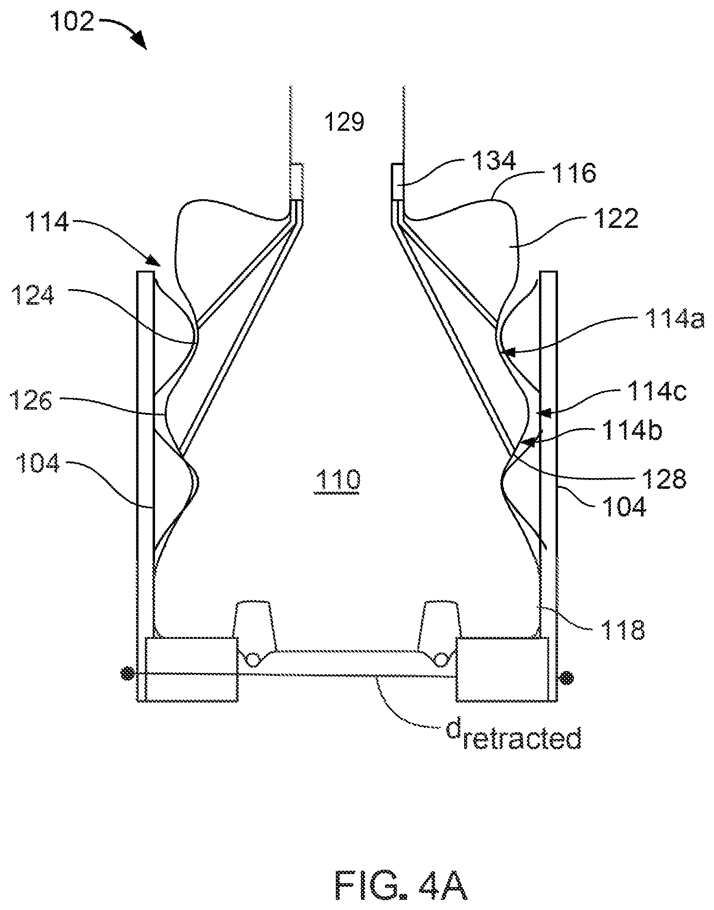 Patent US12305449 Figure 4 – Reamer drill bit