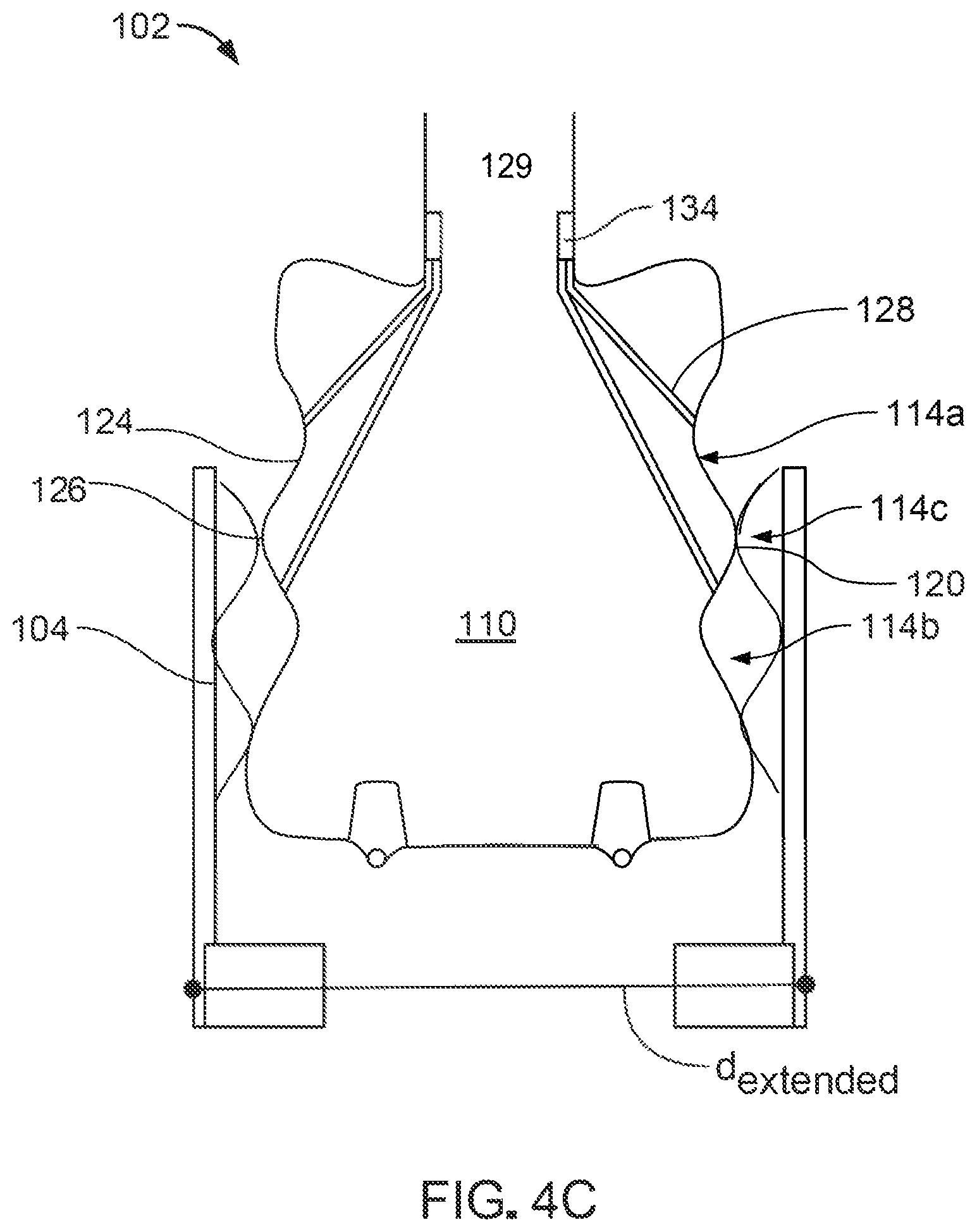 Patent US12305449 Figure 6 – Reamer drill bit