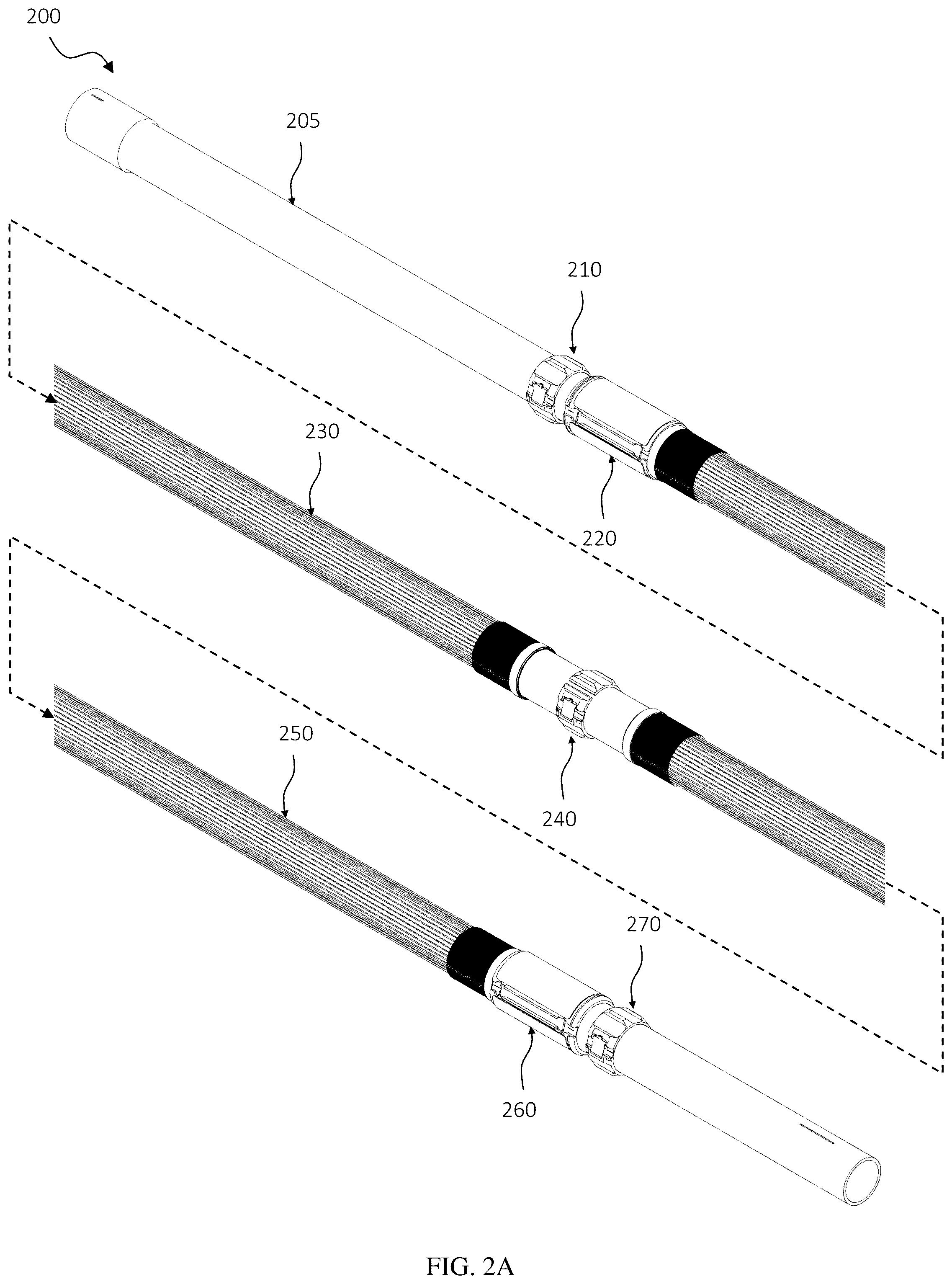 Patent US12305451 Figure 2 – Downhole device employing a radial and axial retention mechanism
