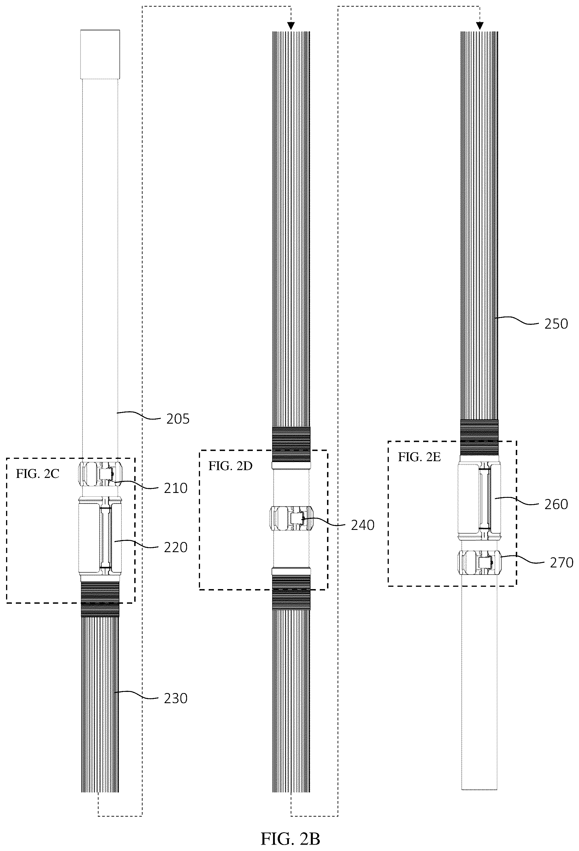 Patent US12305451 Figure 3 – Downhole device employing a radial and axial retention mechanism