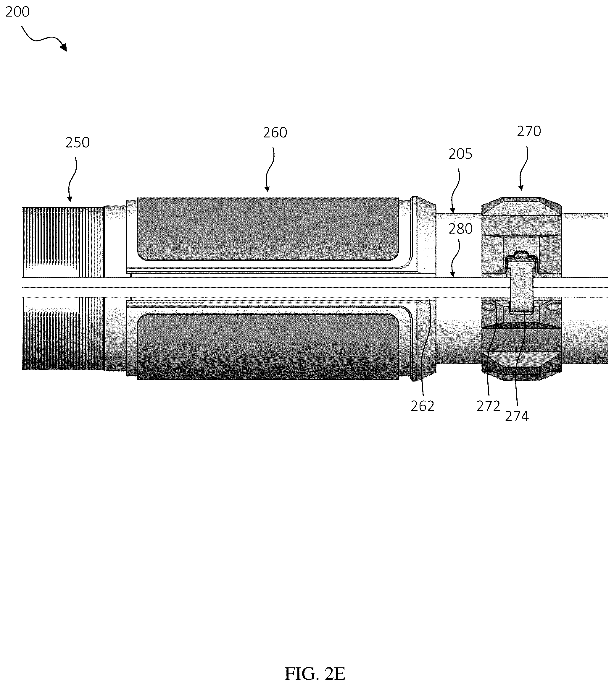 Patent US12305451 Figure 6 – Downhole device employing a radial and axial retention mechanism