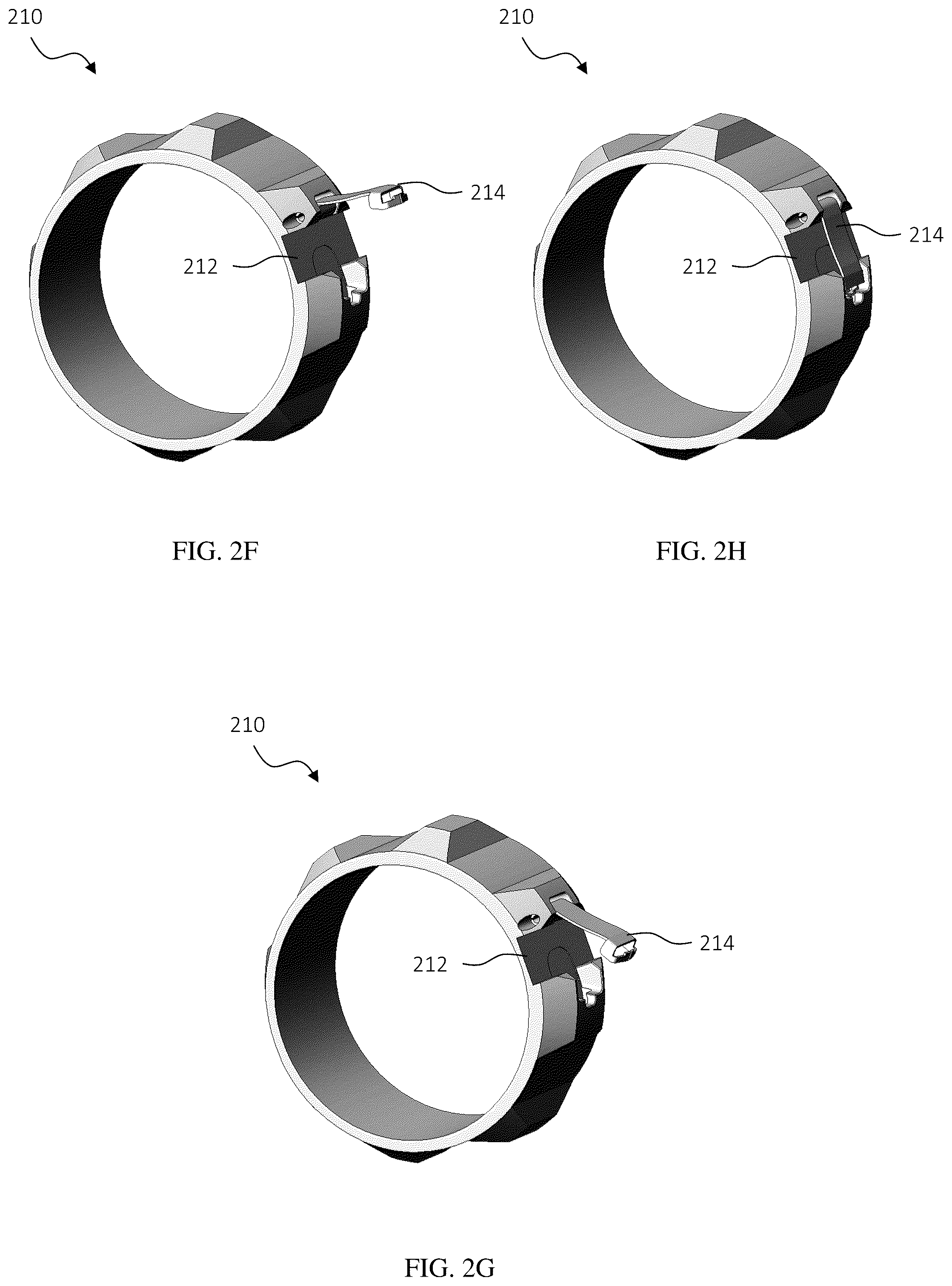 Patent US12305451 Figure 7 – Downhole device employing a radial and axial retention mechanism