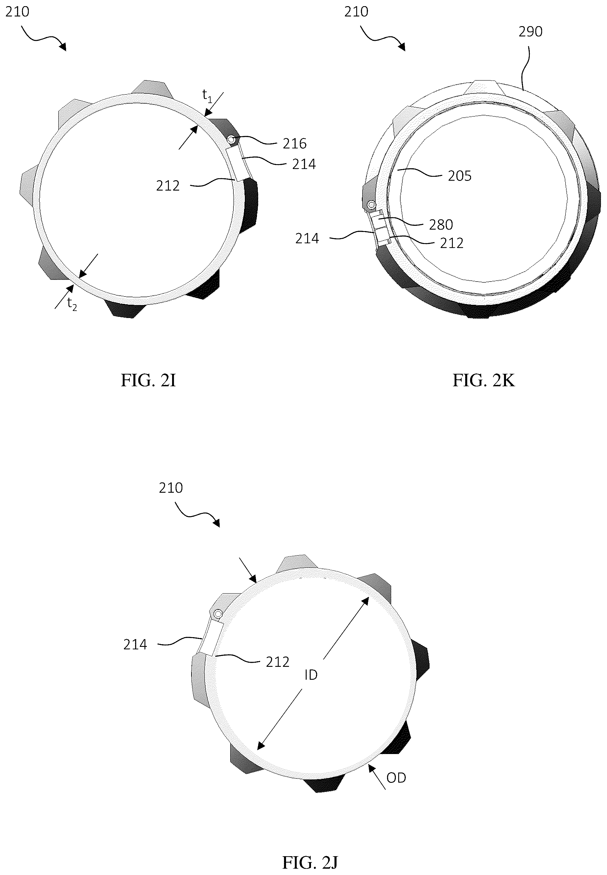 Patent US12305451 Figure 8 – Downhole device employing a radial and axial retention mechanism