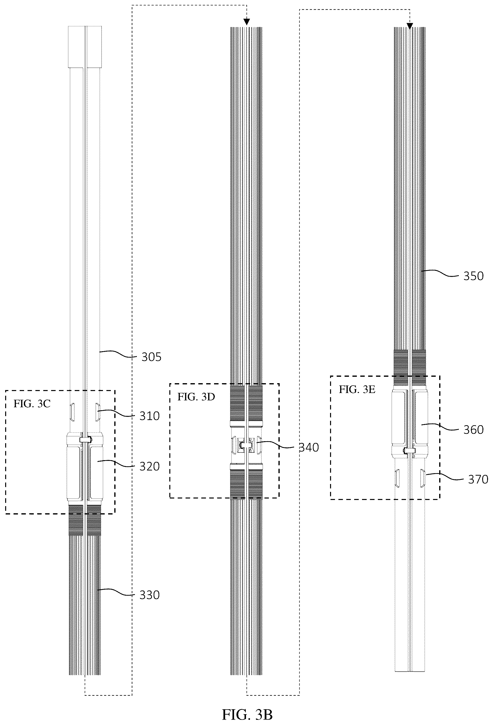 Patent US12305451 Figure 10 – Downhole device employing a radial and axial retention mechanism