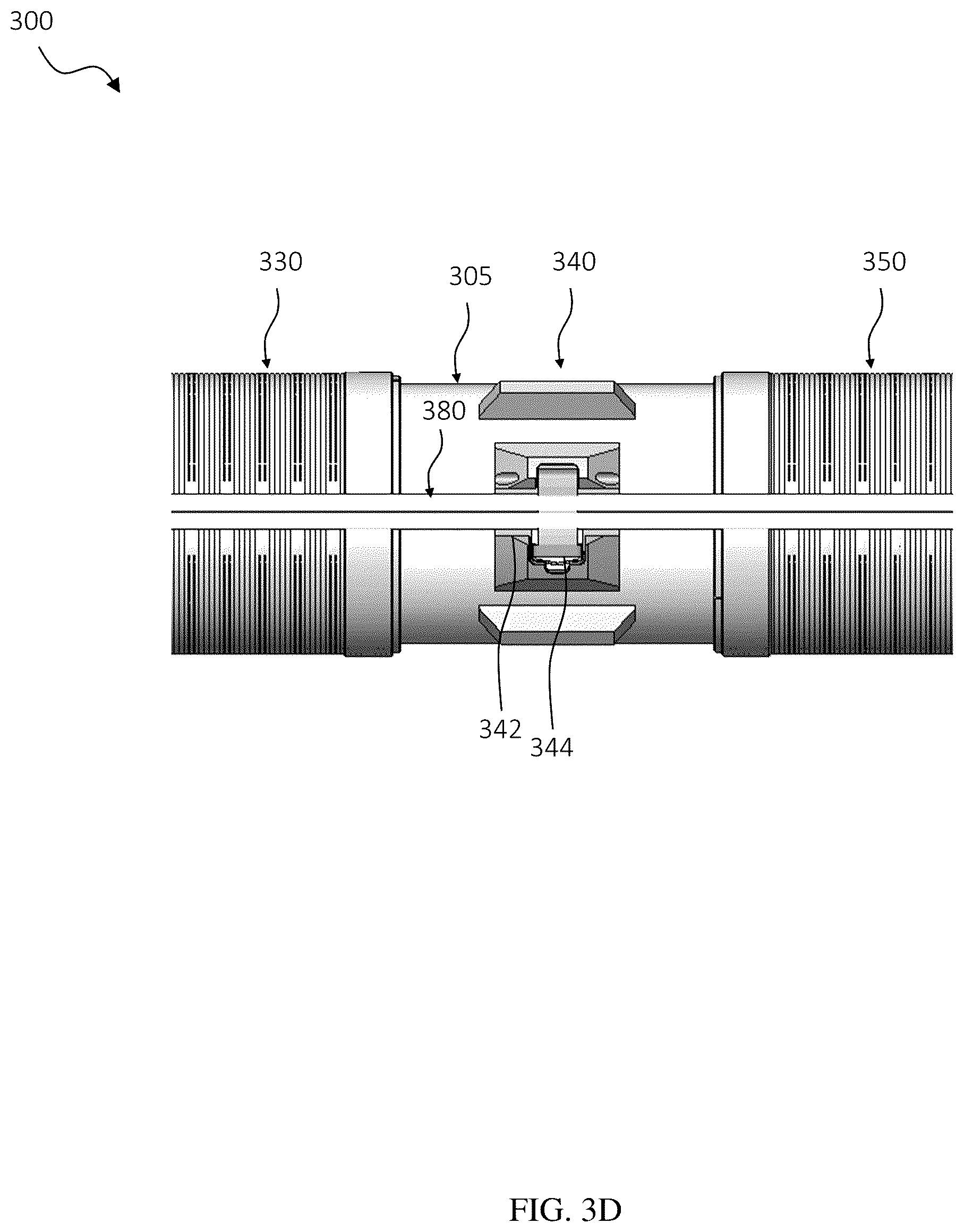 Patent US12305451 Figure 12 – Downhole device employing a radial and axial retention mechanism