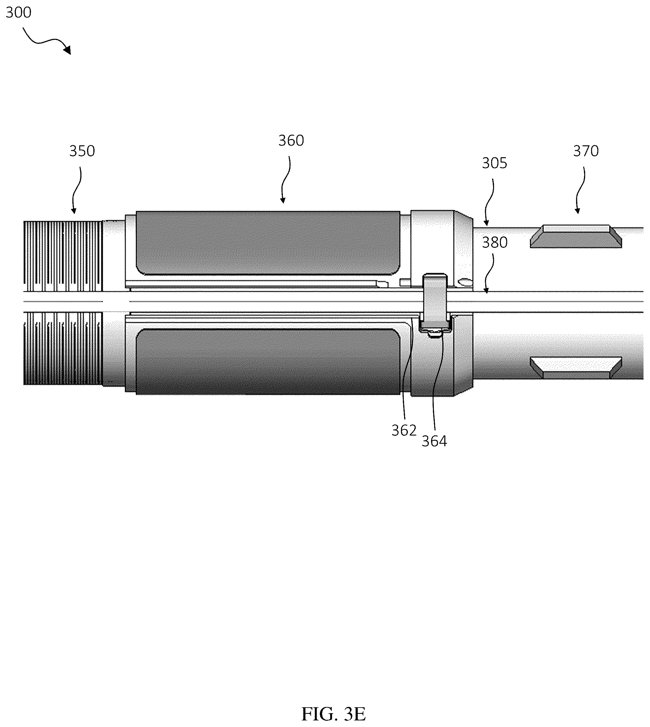 Patent US12305451 Figure 13 – Downhole device employing a radial and axial retention mechanism