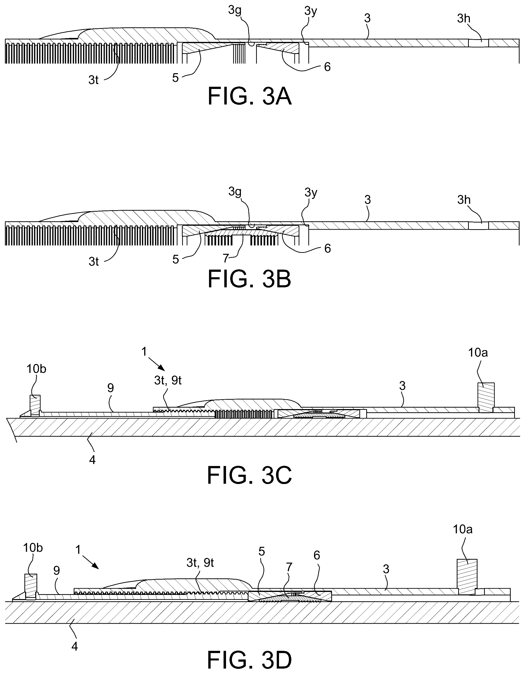 Patent US12305452 Figure 3 – Centralizer having internal stop collar