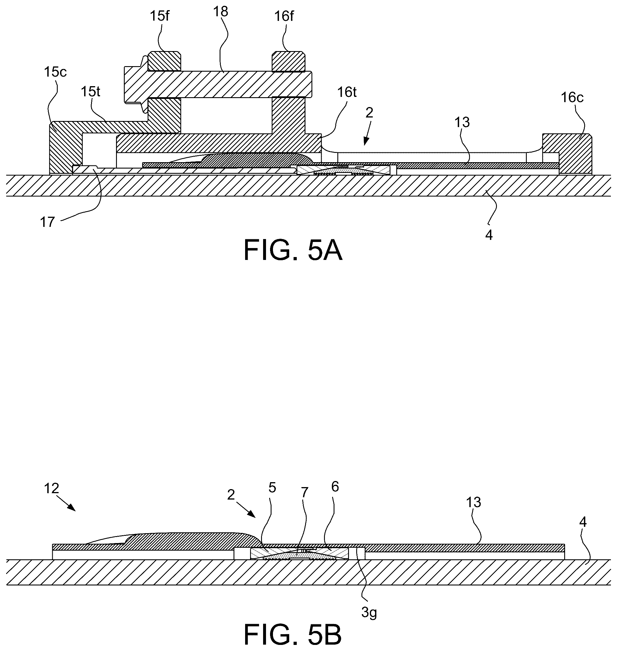 Patent US12305452 Figure 5 – Centralizer having internal stop collar