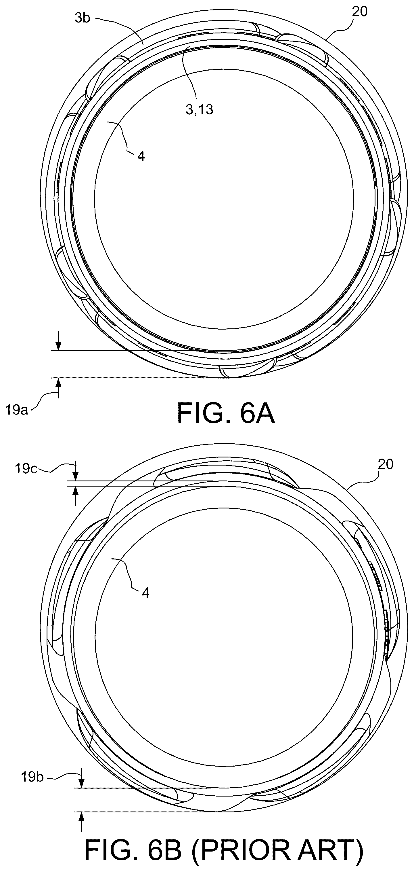 Patent US12305452 Figure 6 – Centralizer having internal stop collar
