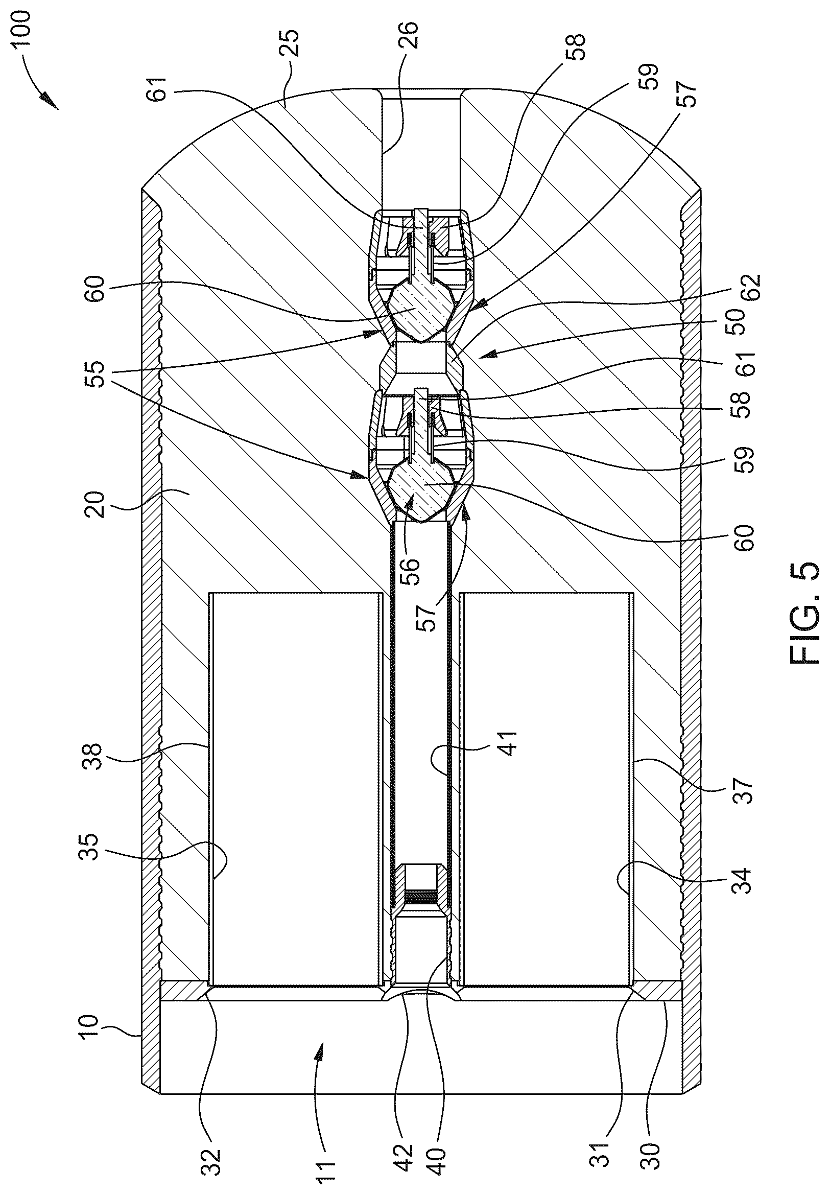 Patent US12305453 Figure 2 – Casing shoe assembly