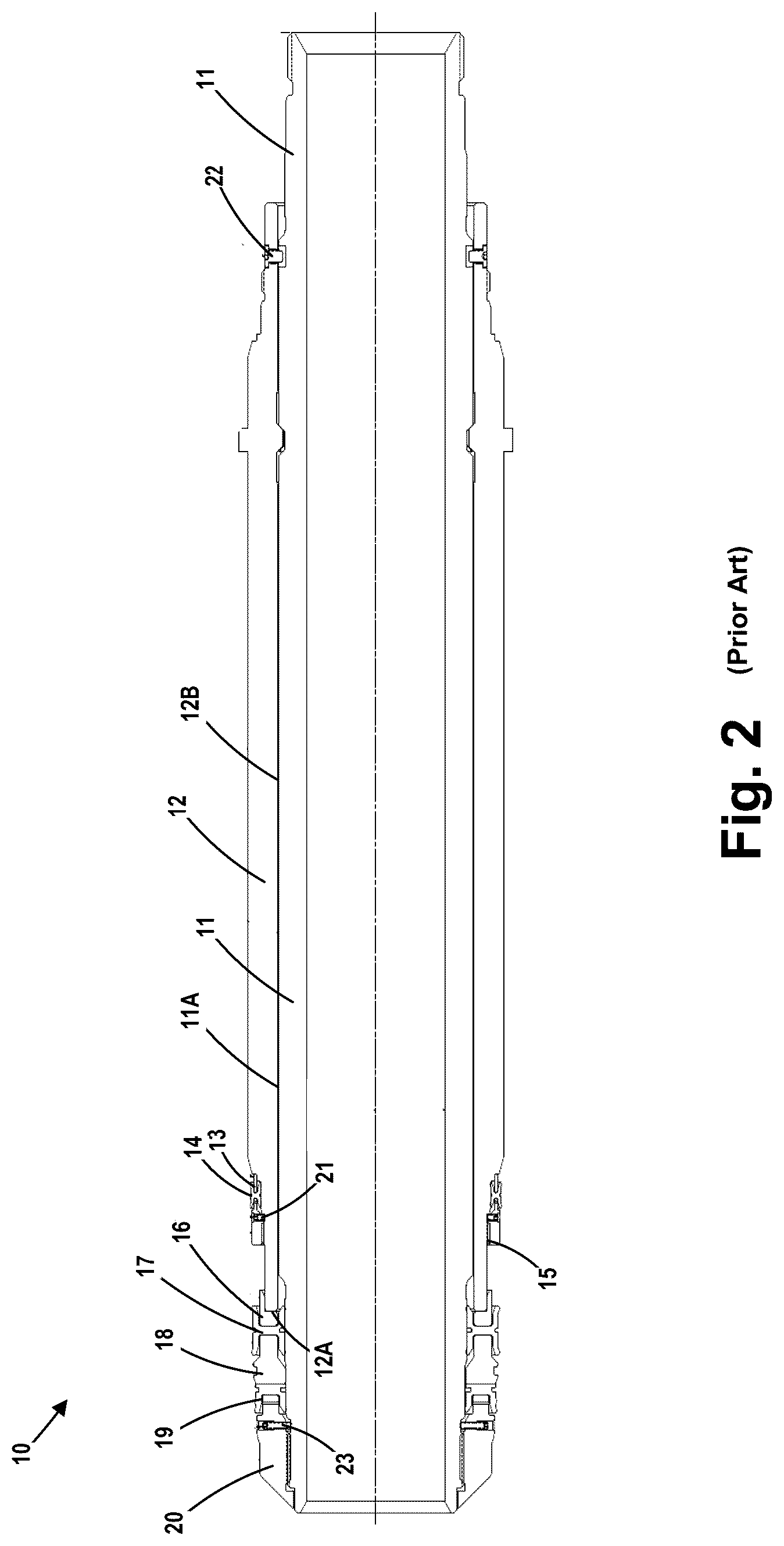 Patent US12305454 Figure 2 – One-piece production/annulus bore stab with integral flow paths