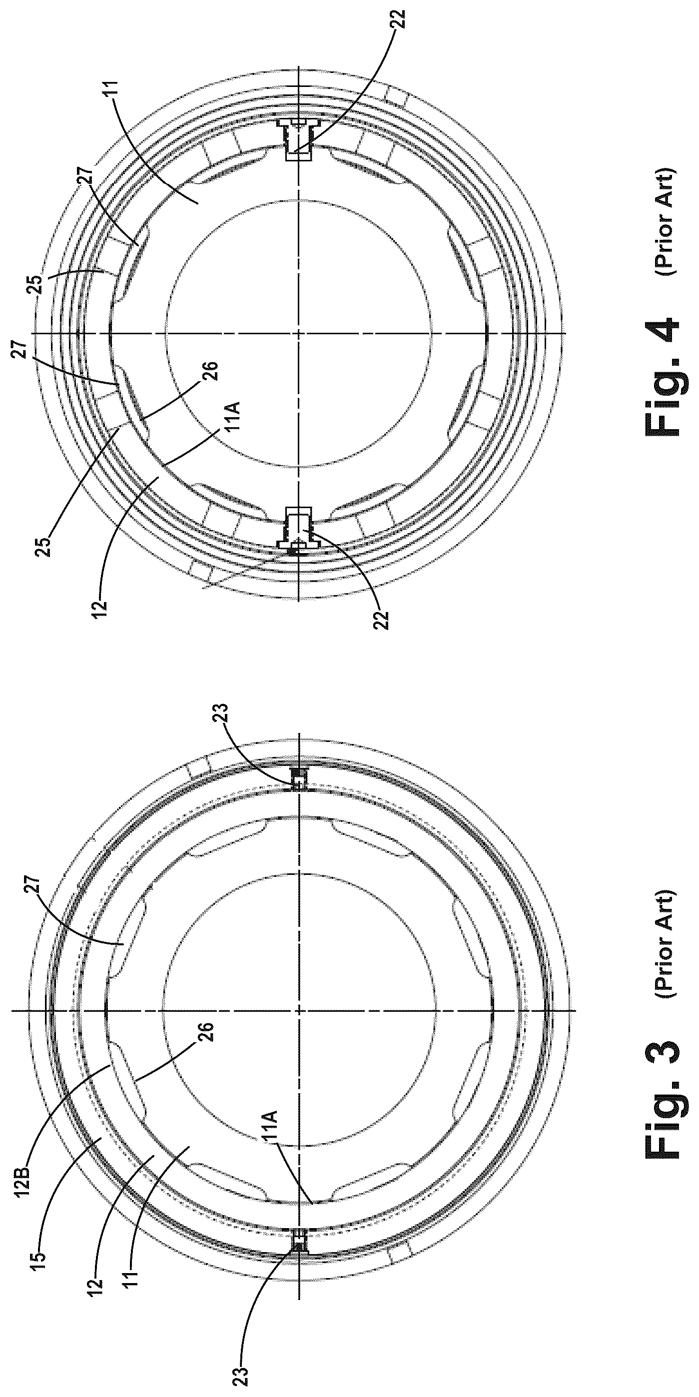 Patent US12305454 Figure 3 – One-piece production/annulus bore stab with integral flow paths