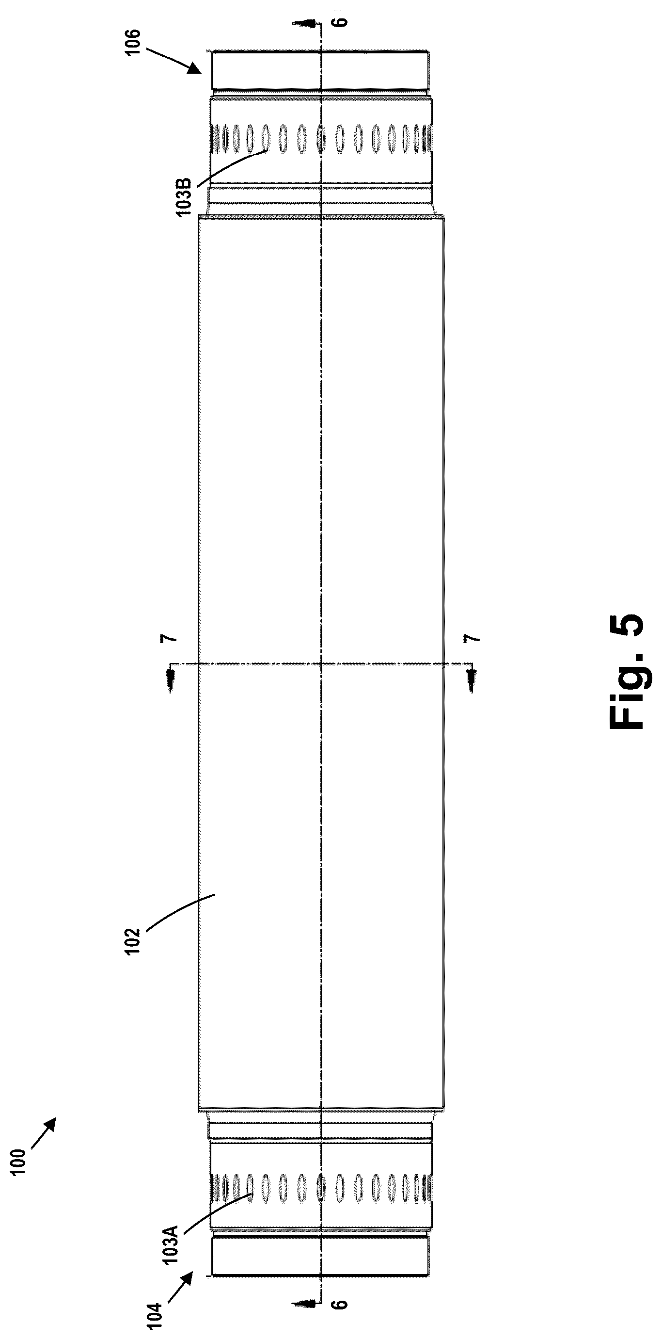 Patent US12305454 Figure 4 – One-piece production/annulus bore stab with integral flow paths