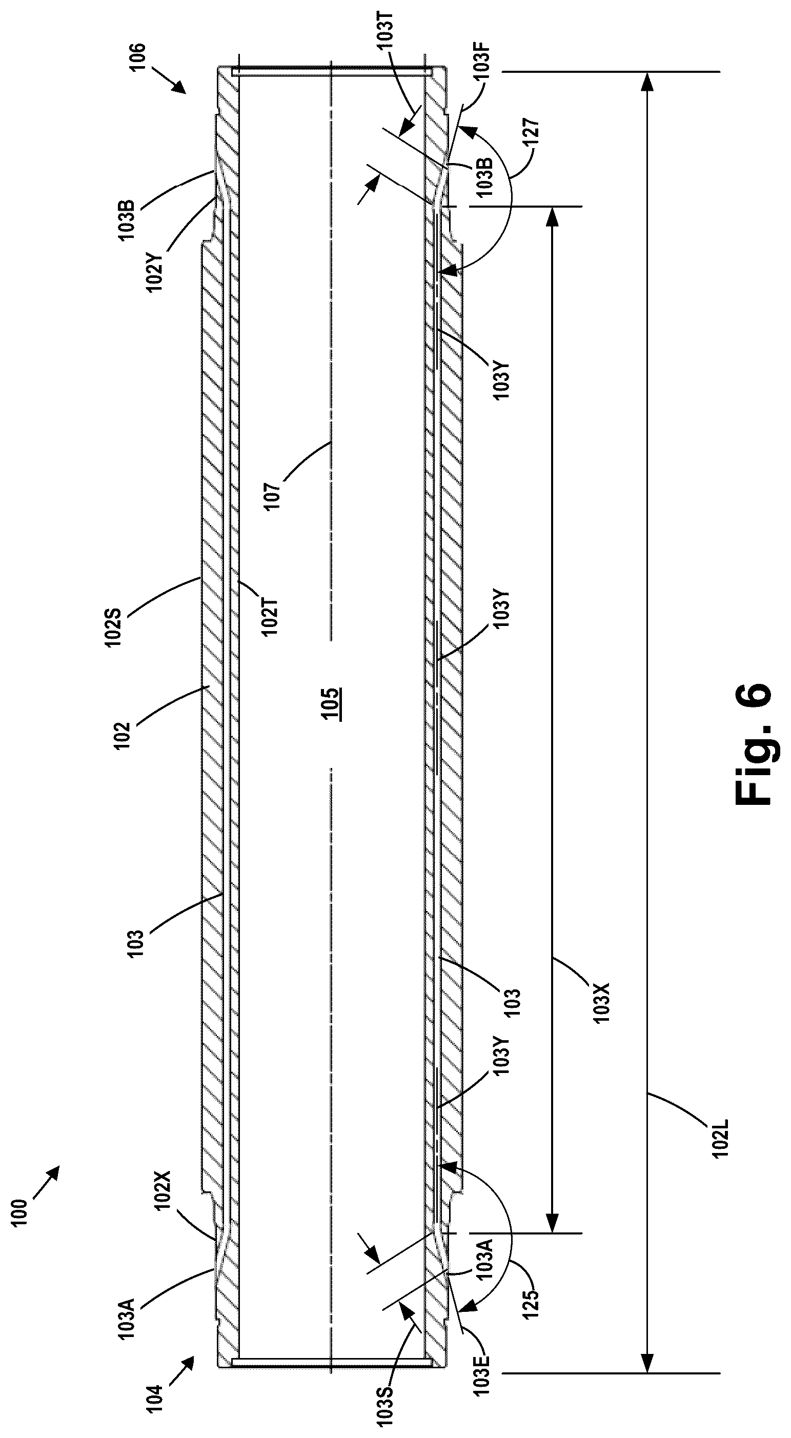 Patent US12305454 Figure 5 – One-piece production/annulus bore stab with integral flow paths