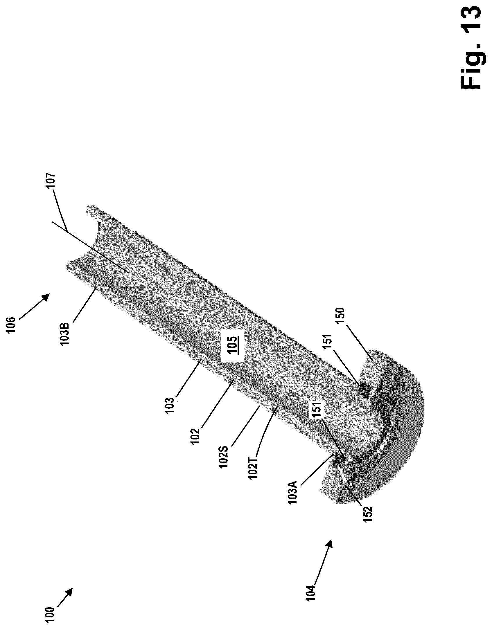 Patent US12305454 Figure 12 – One-piece production/annulus bore stab with integral flow paths