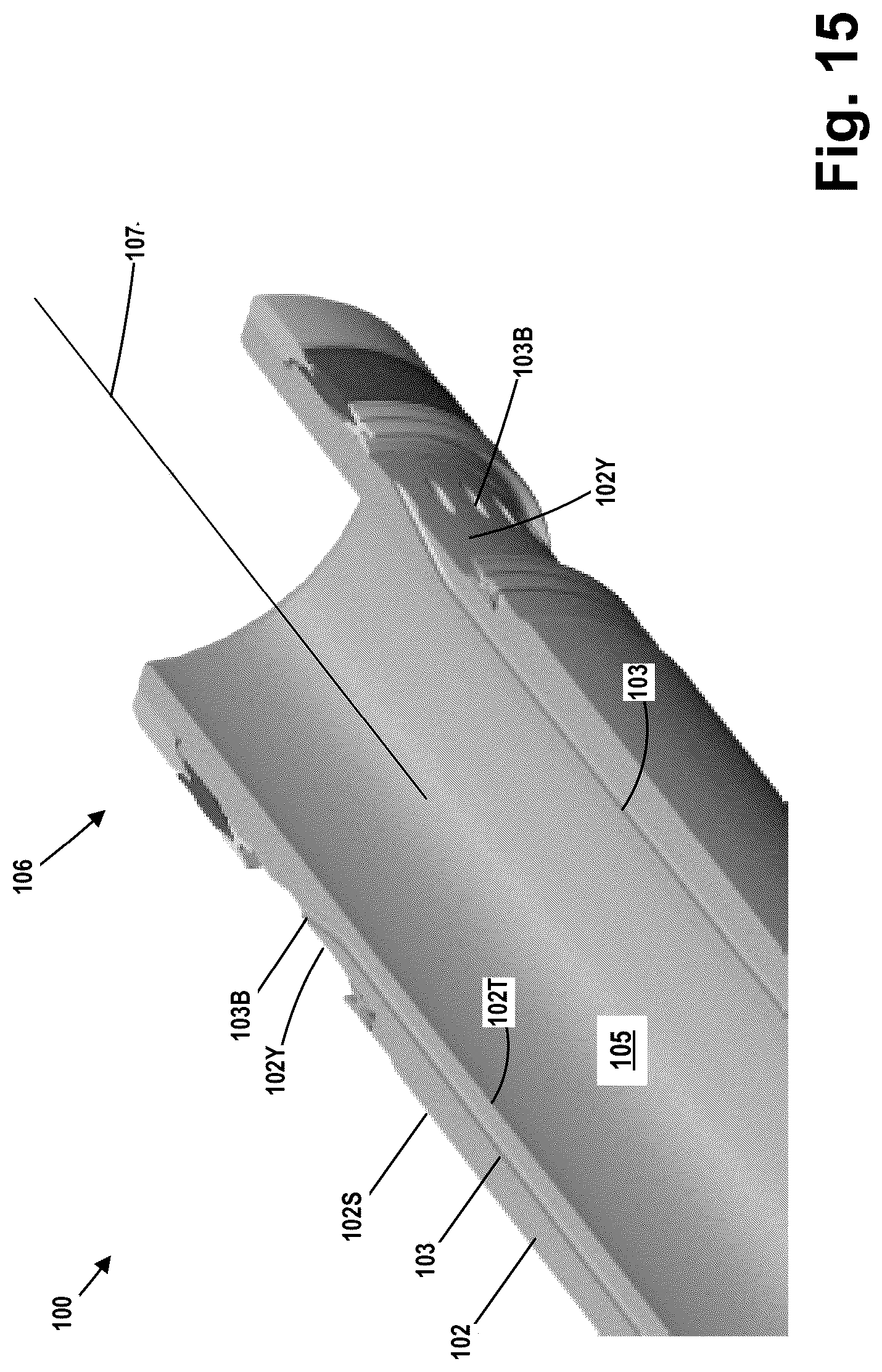 Patent US12305454 Figure 14 – One-piece production/annulus bore stab with integral flow paths