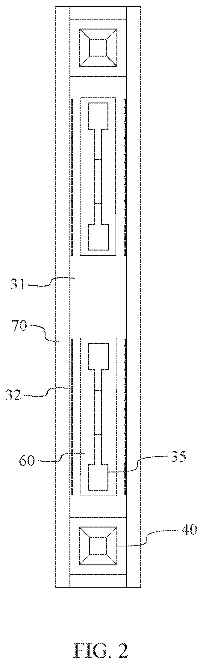 Patent US12305455 Figure 2 – Adjustable multipurpose rack