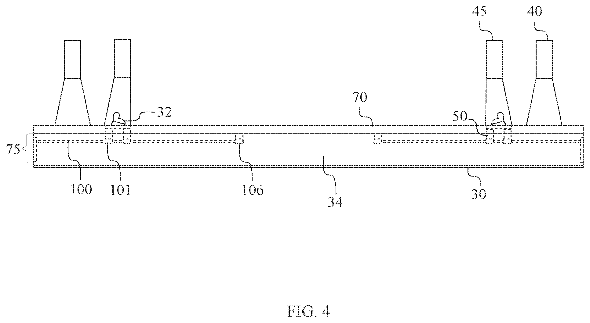 Patent US12305455 Figure 4 – Adjustable multipurpose rack