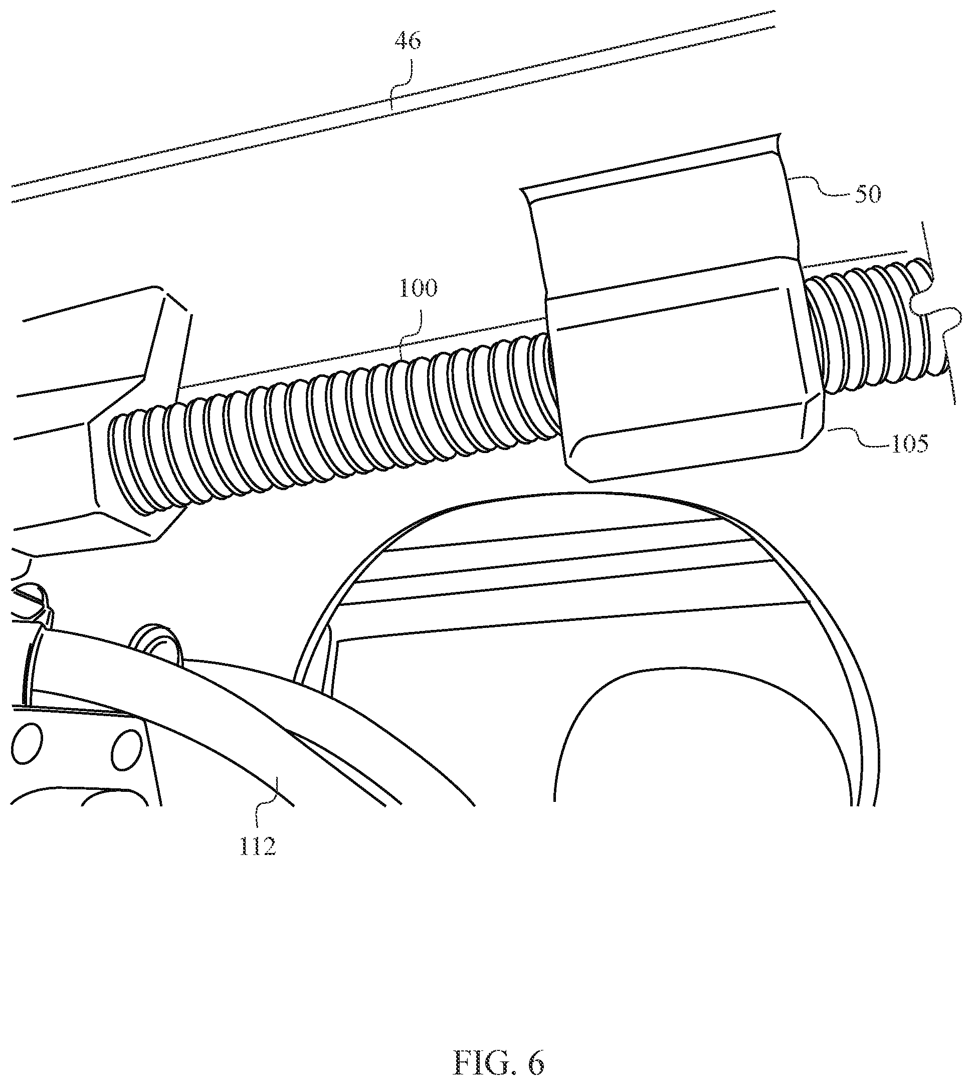 Patent US12305455 Figure 6 – Adjustable multipurpose rack
