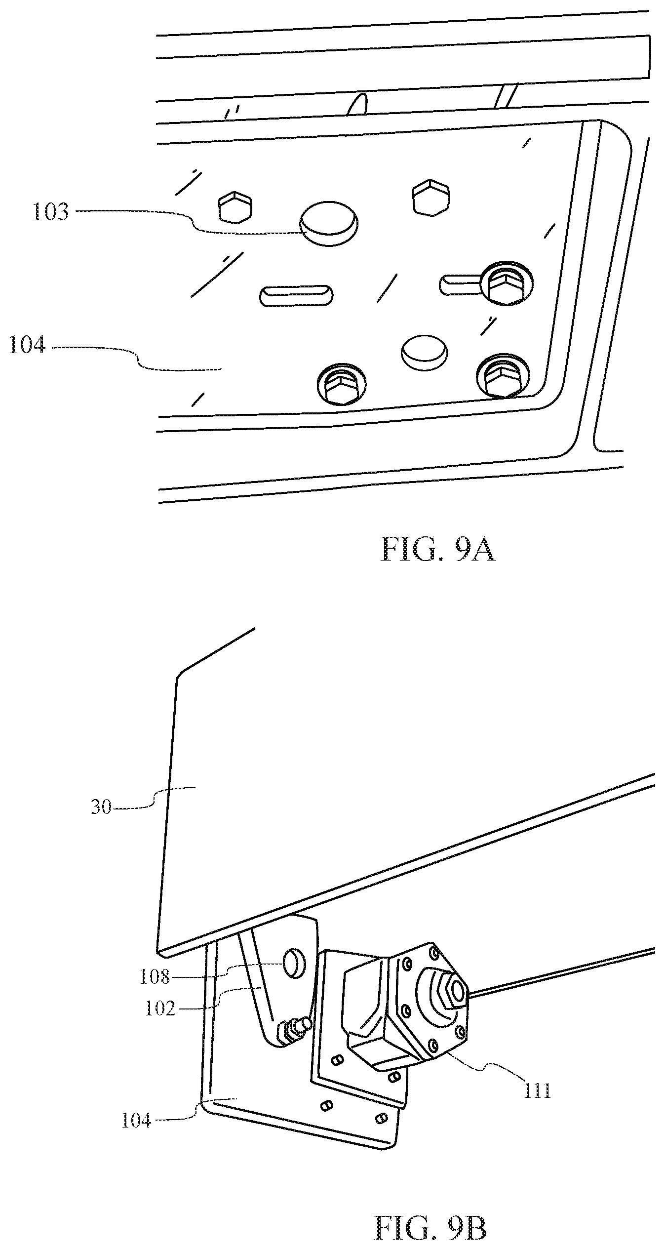 Patent US12305455 Figure 9 – Adjustable multipurpose rack
