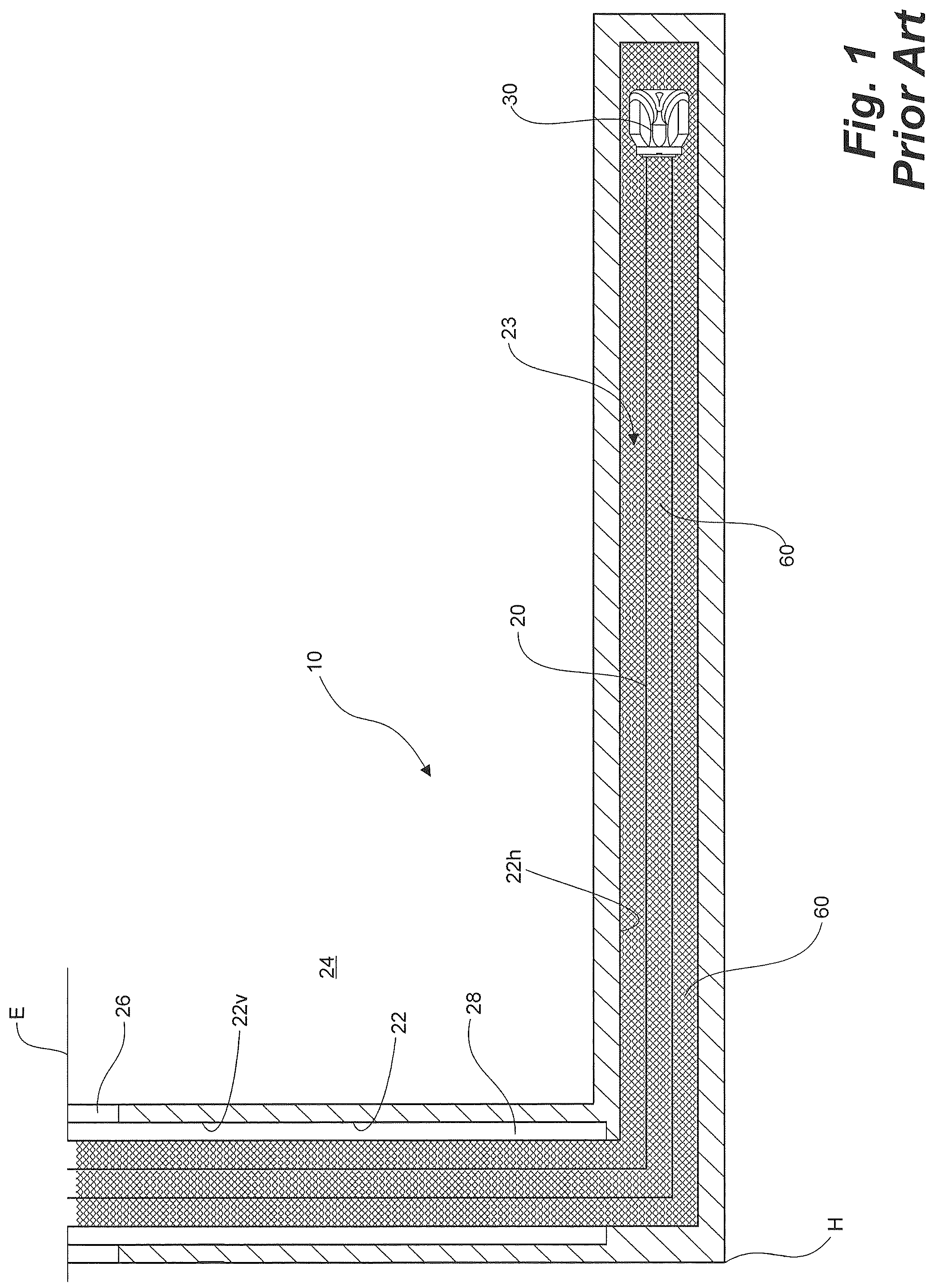 Patent US12305456 Figure 1 – Monobore drilling methods with managed pressure drilling