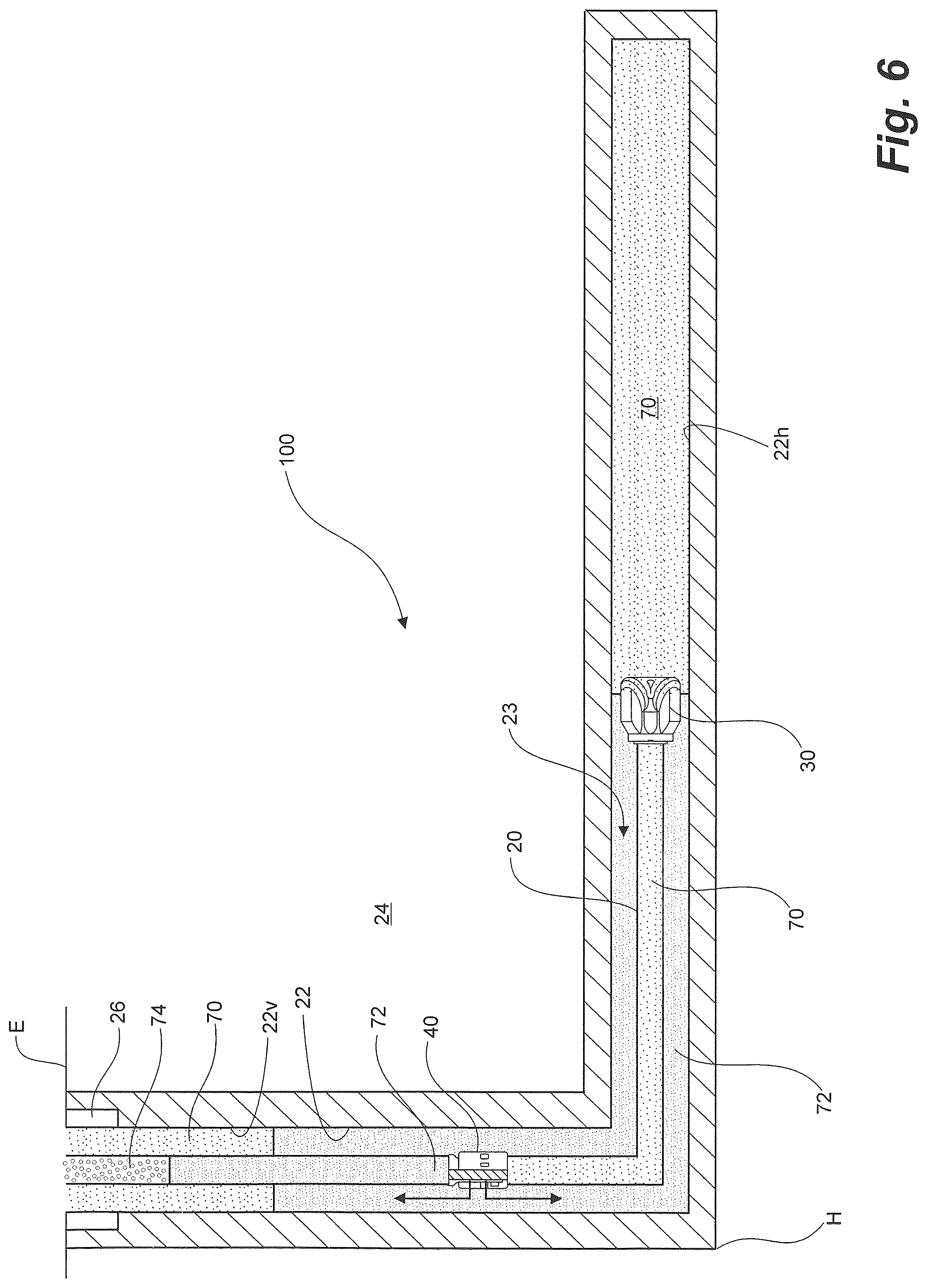 Patent US12305456 Figure 6 – Monobore drilling methods with managed pressure drilling