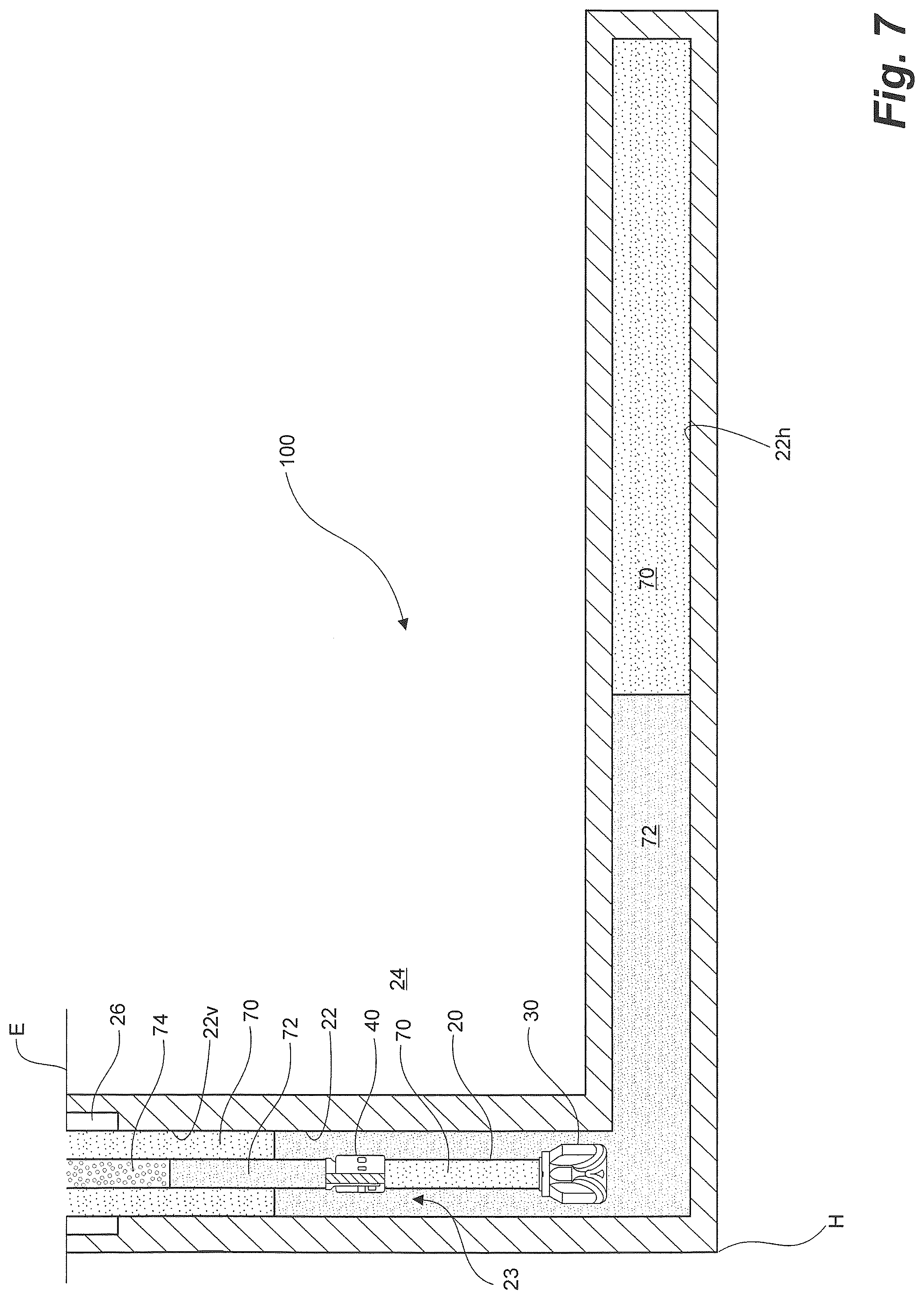 Patent US12305456 Figure 7 – Monobore drilling methods with managed pressure drilling