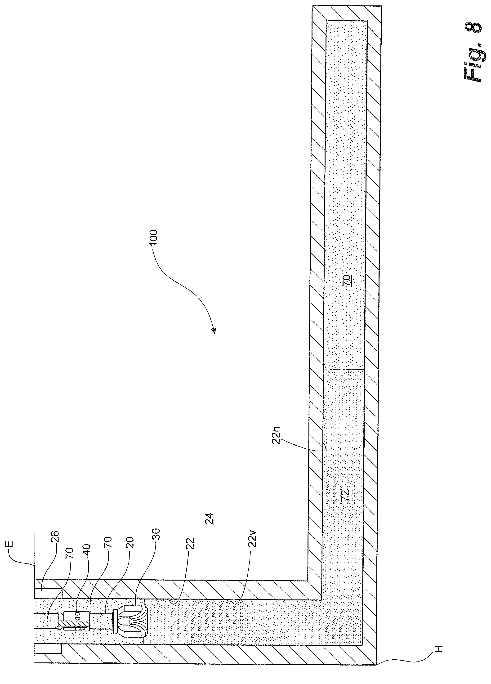 Patent US12305456 Figure 8 – Monobore drilling methods with managed pressure drilling