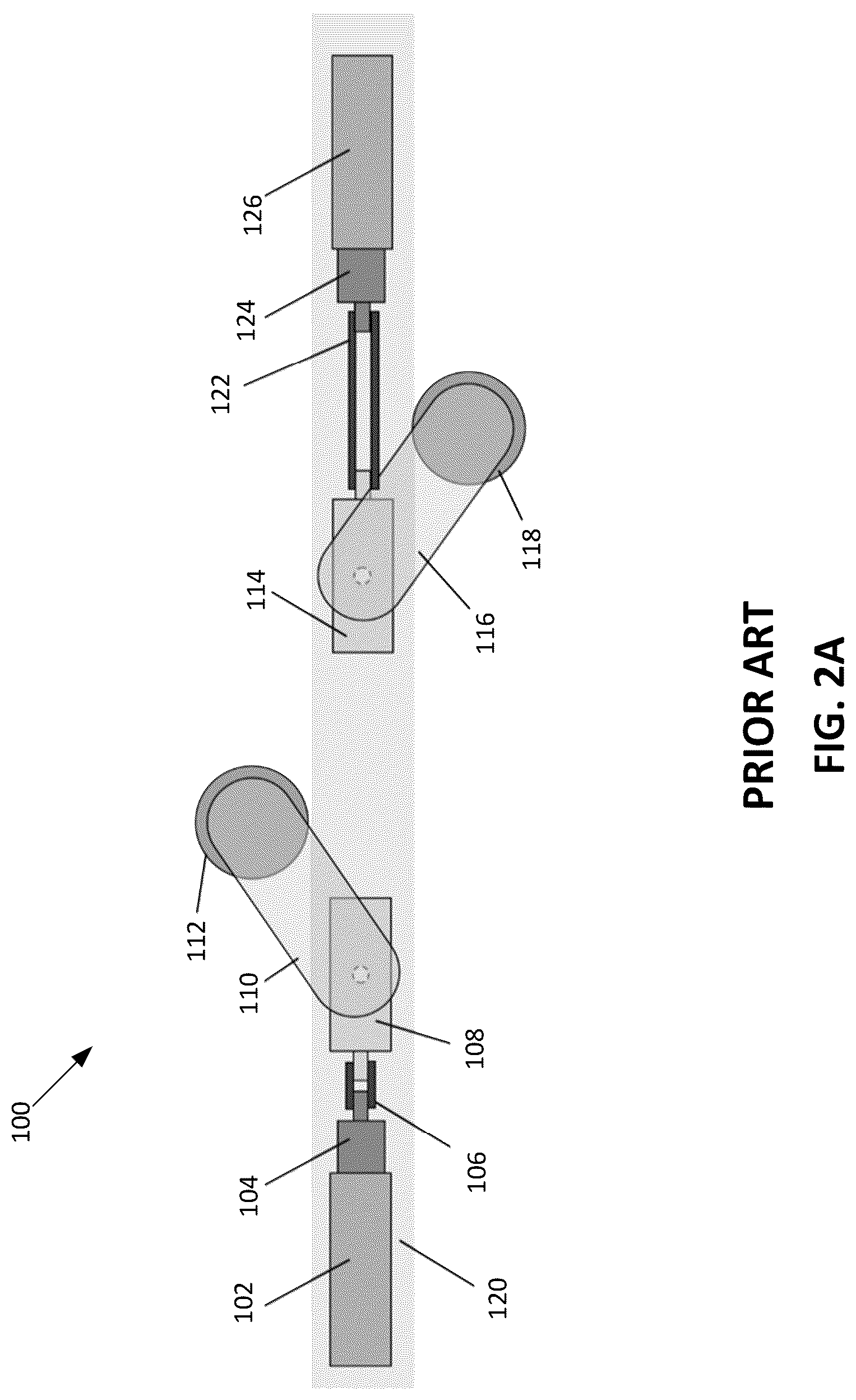Patent US12305457 Figure 3 – Downhole tractor drive module