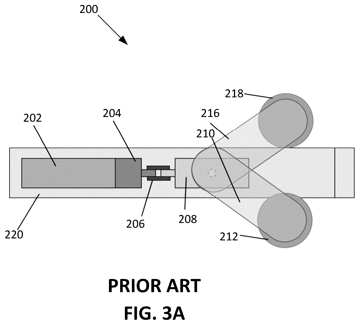 Patent US12305457 Figure 5 – Downhole tractor drive module