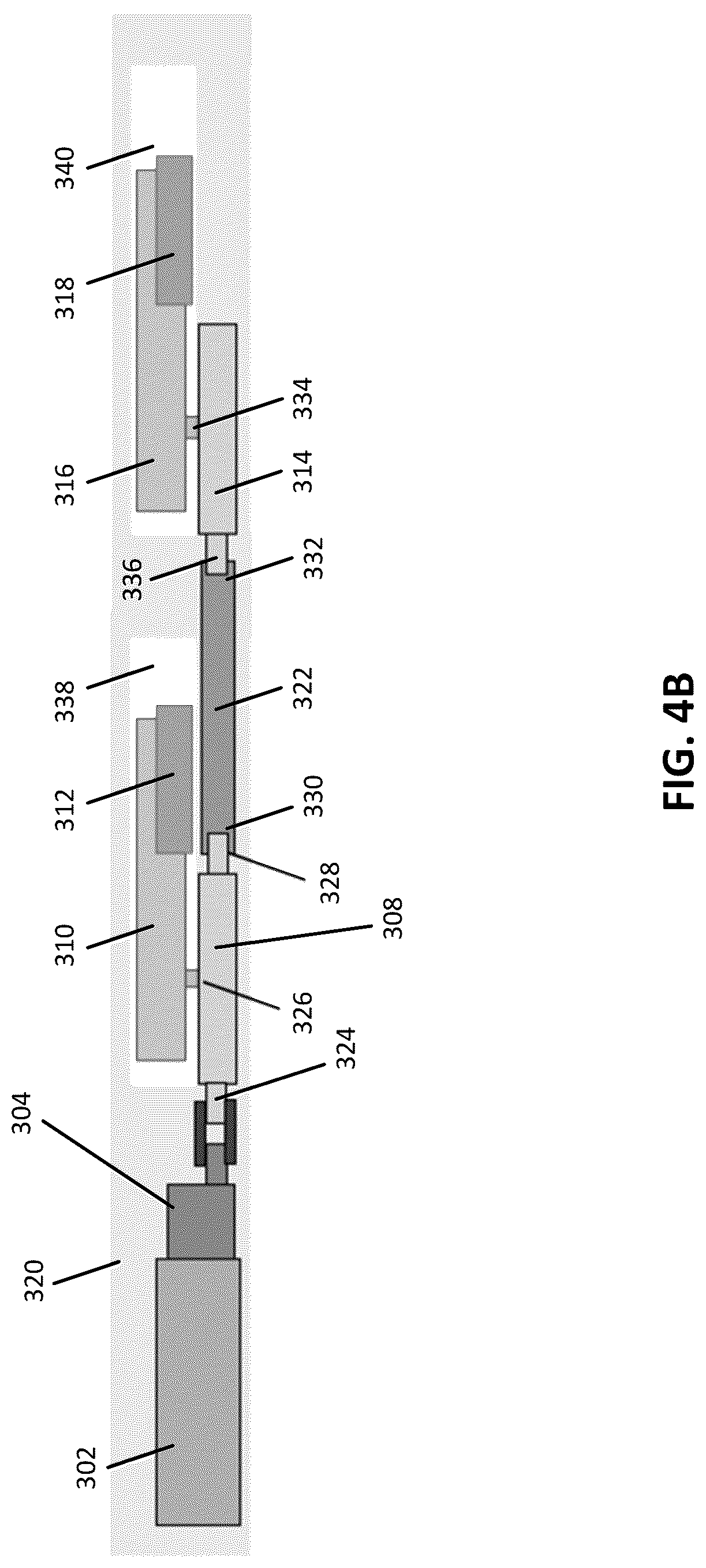 Patent US12305457 Figure 8 – Downhole tractor drive module