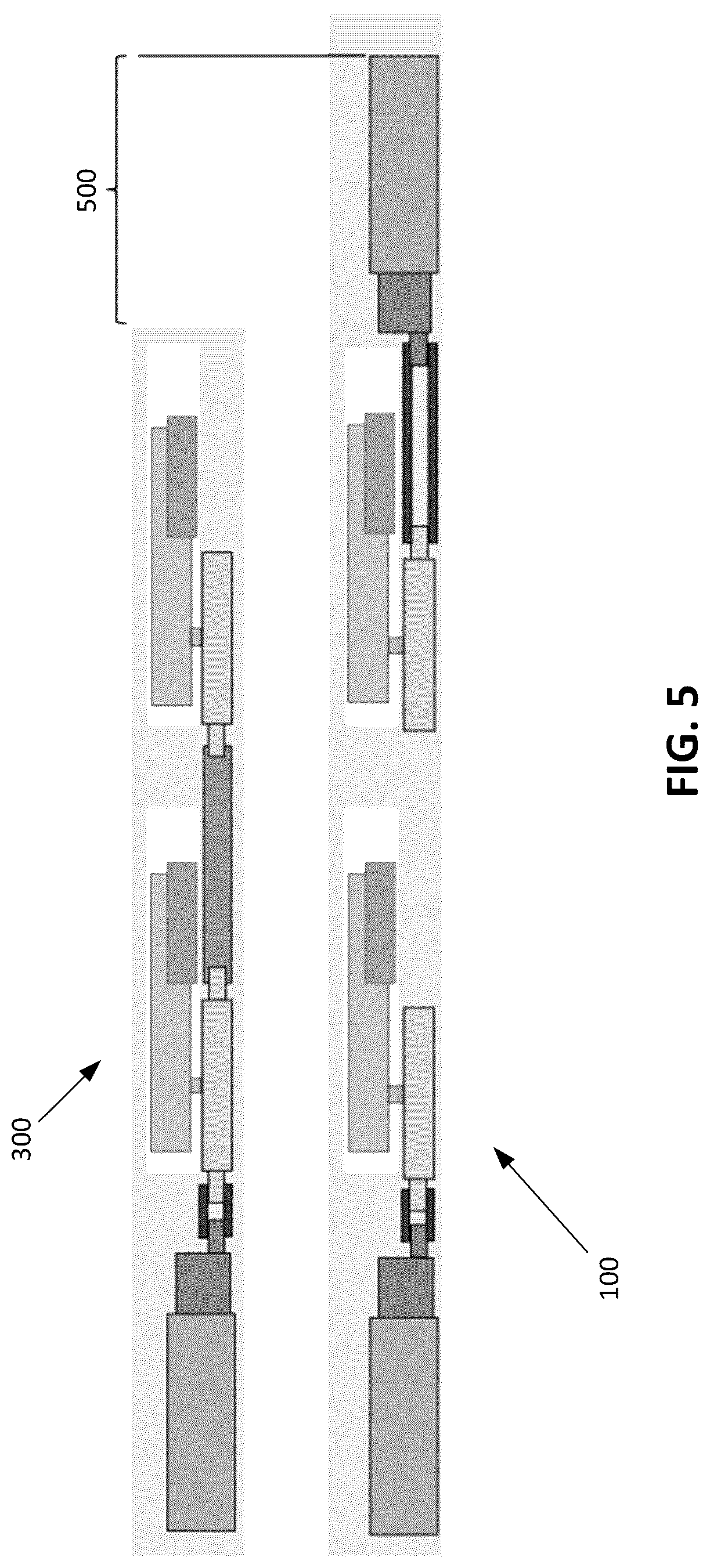 Patent US12305457 Figure 9 – Downhole tractor drive module