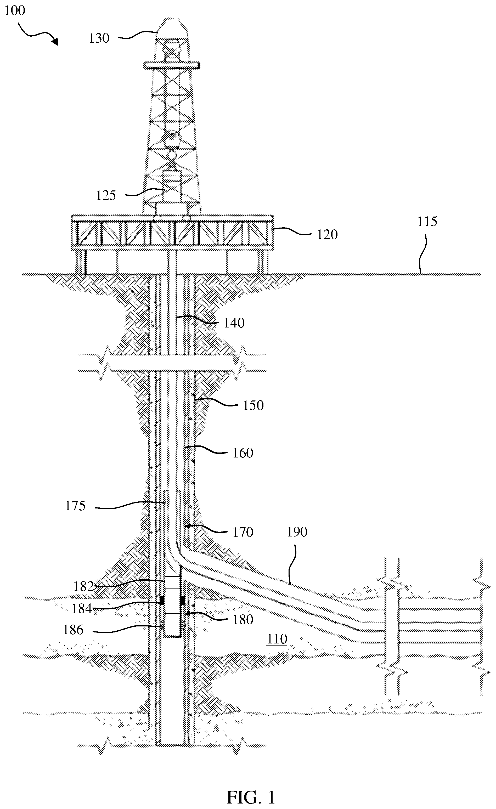 Patent US12305458 Figure 1 – Internal slip design with minimum backlash for packers seal enhancement