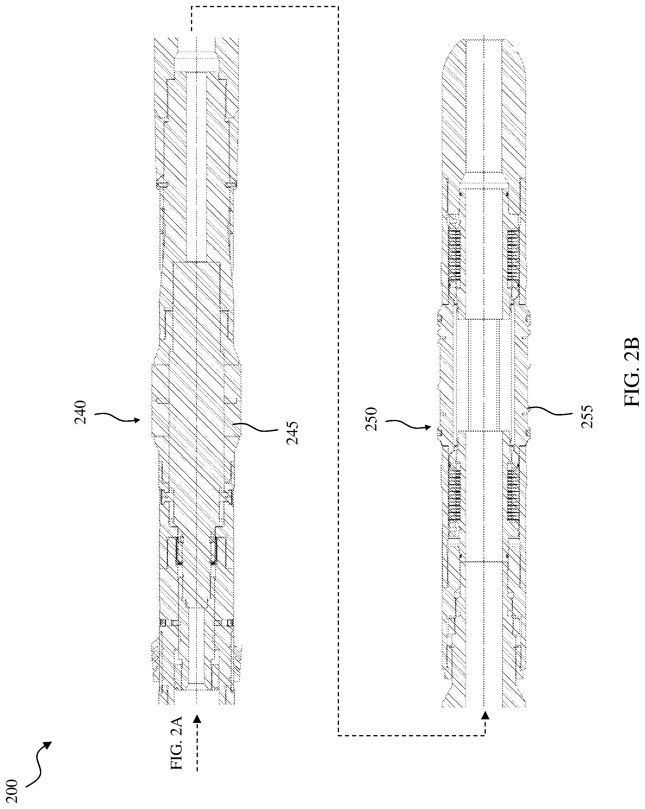 Patent US12305458 Figure 3 – Internal slip design with minimum backlash for packers seal enhancement