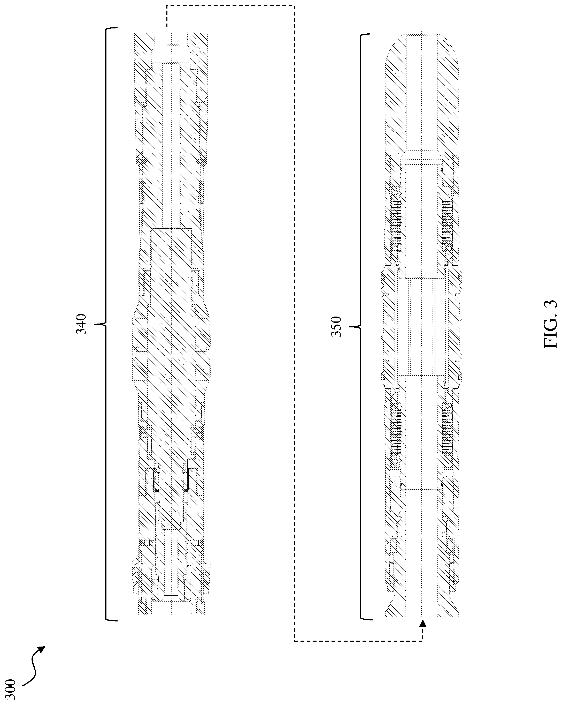 Patent US12305458 Figure 4 – Internal slip design with minimum backlash for packers seal enhancement