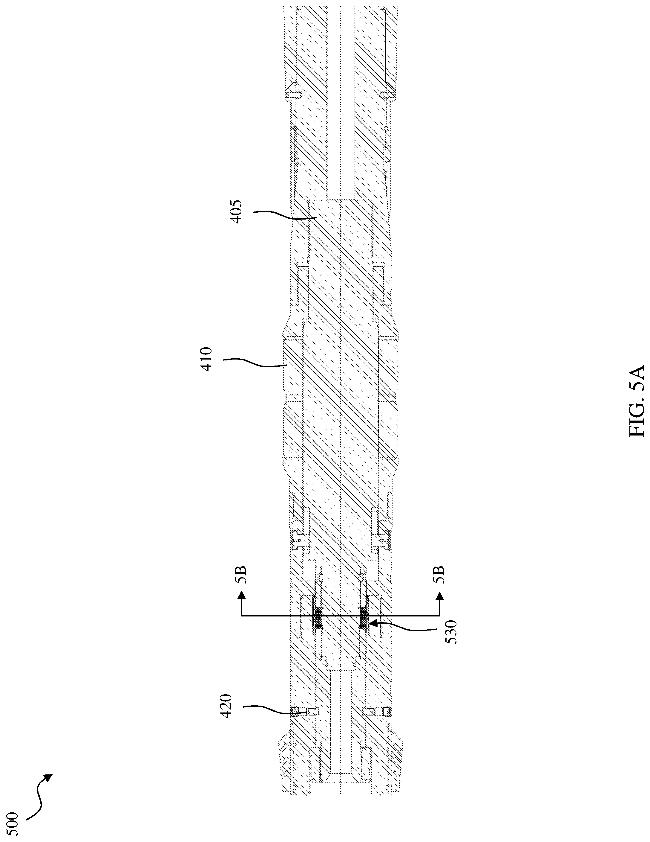 Patent US12305458 Figure 9 – Internal slip design with minimum backlash for packers seal enhancement