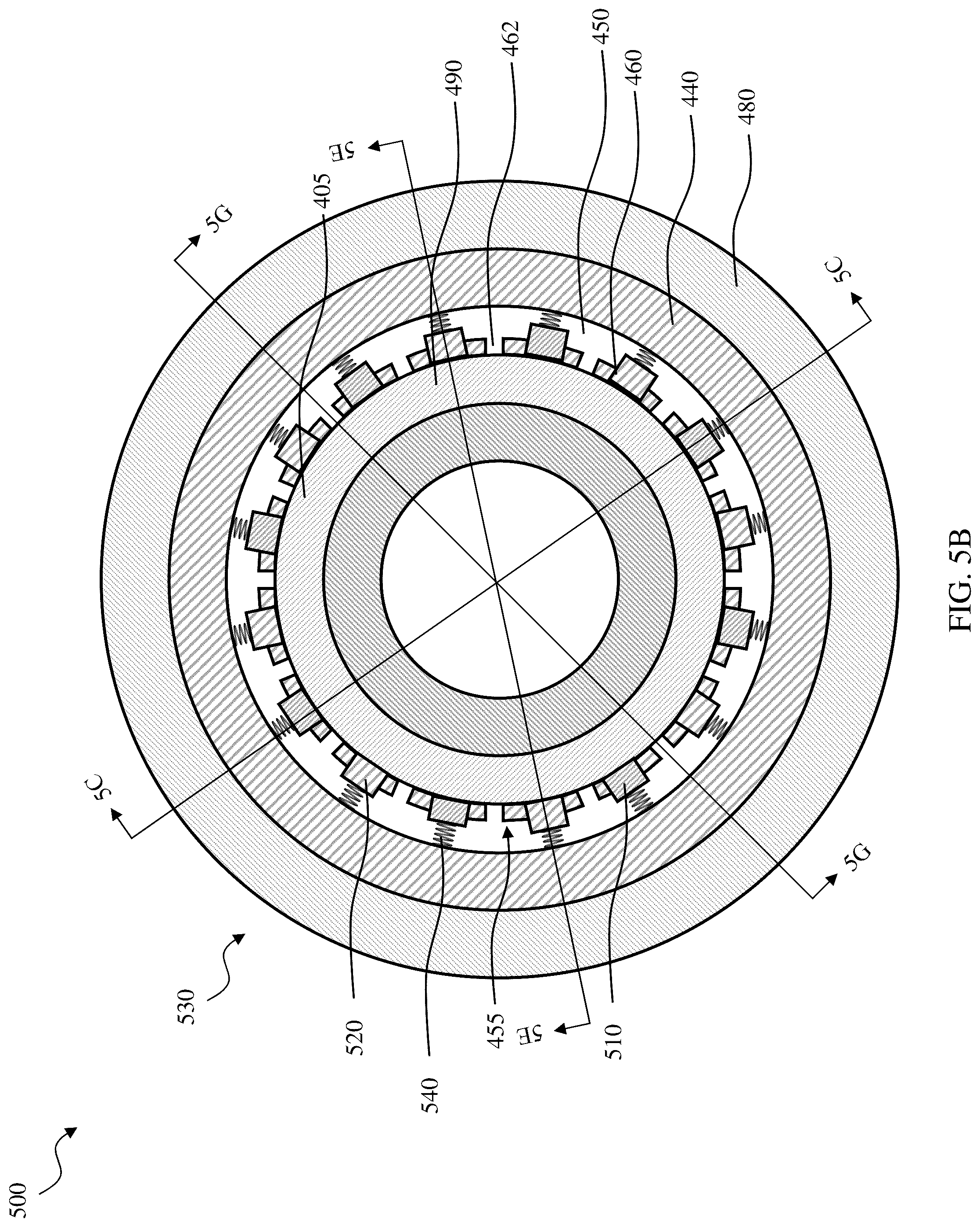 Patent US12305458 Figure 10 – Internal slip design with minimum backlash for packers seal enhancement