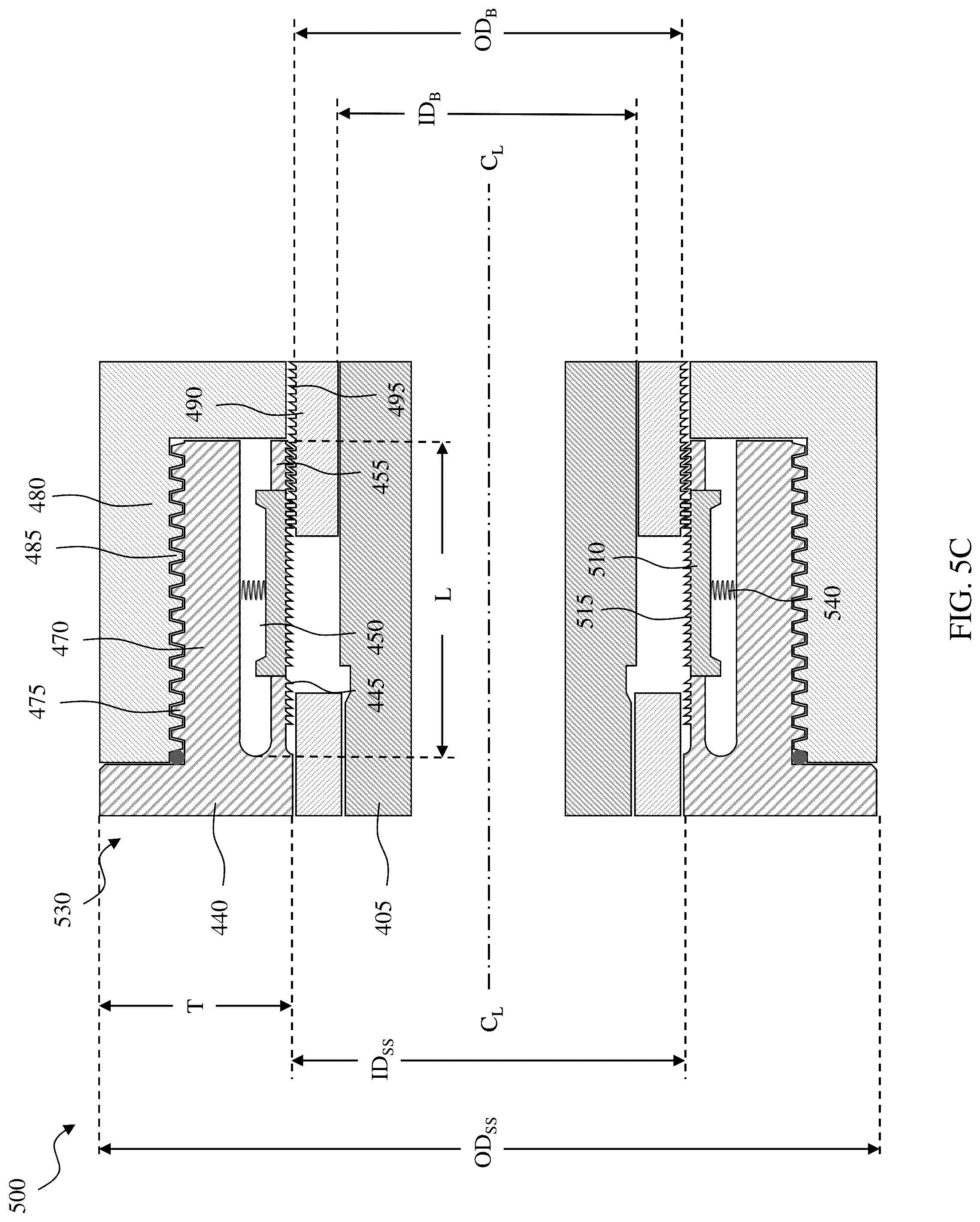 Patent US12305458 Figure 11 – Internal slip design with minimum backlash for packers seal enhancement