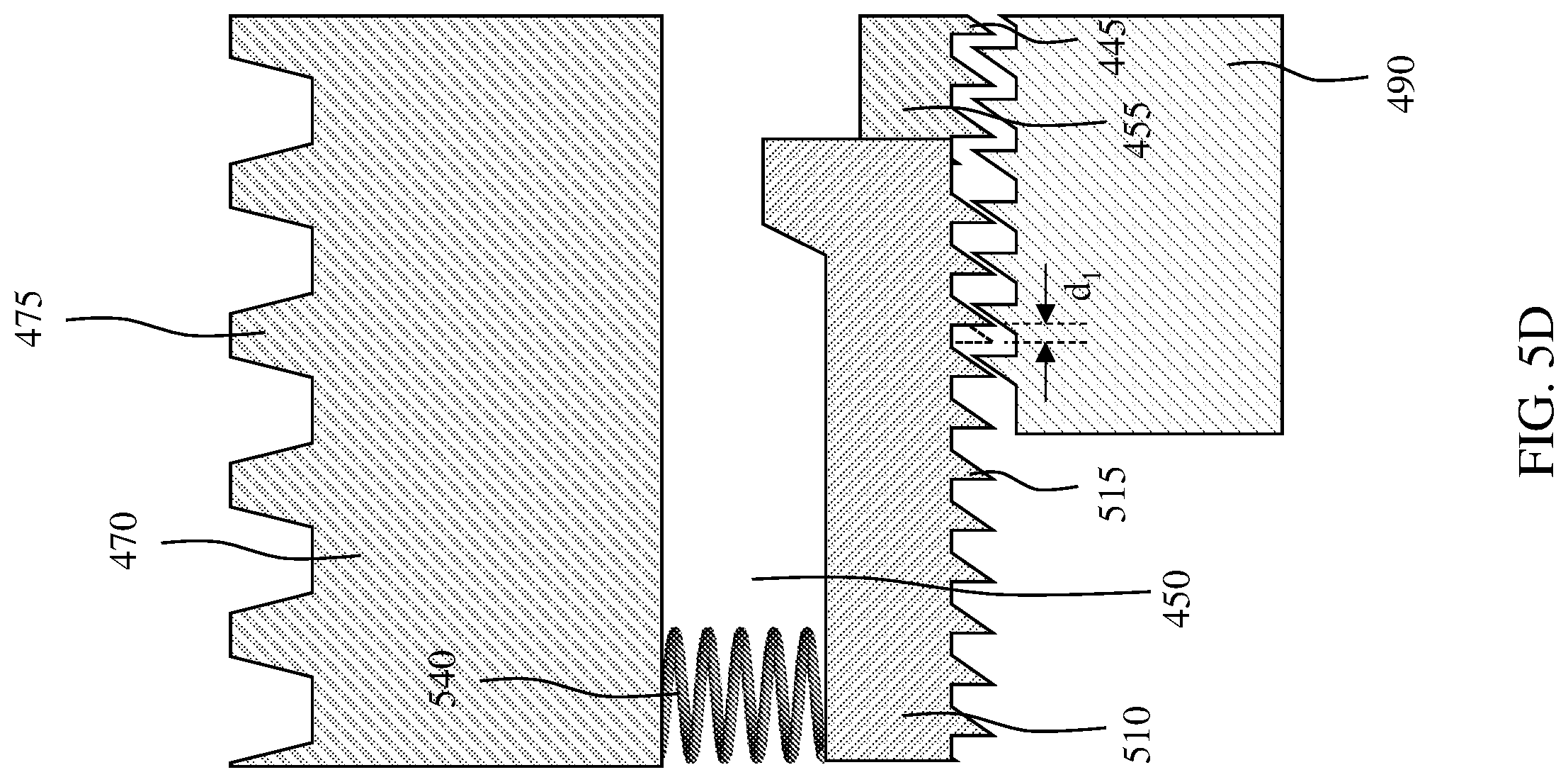 Patent US12305458 Figure 12 – Internal slip design with minimum backlash for packers seal enhancement