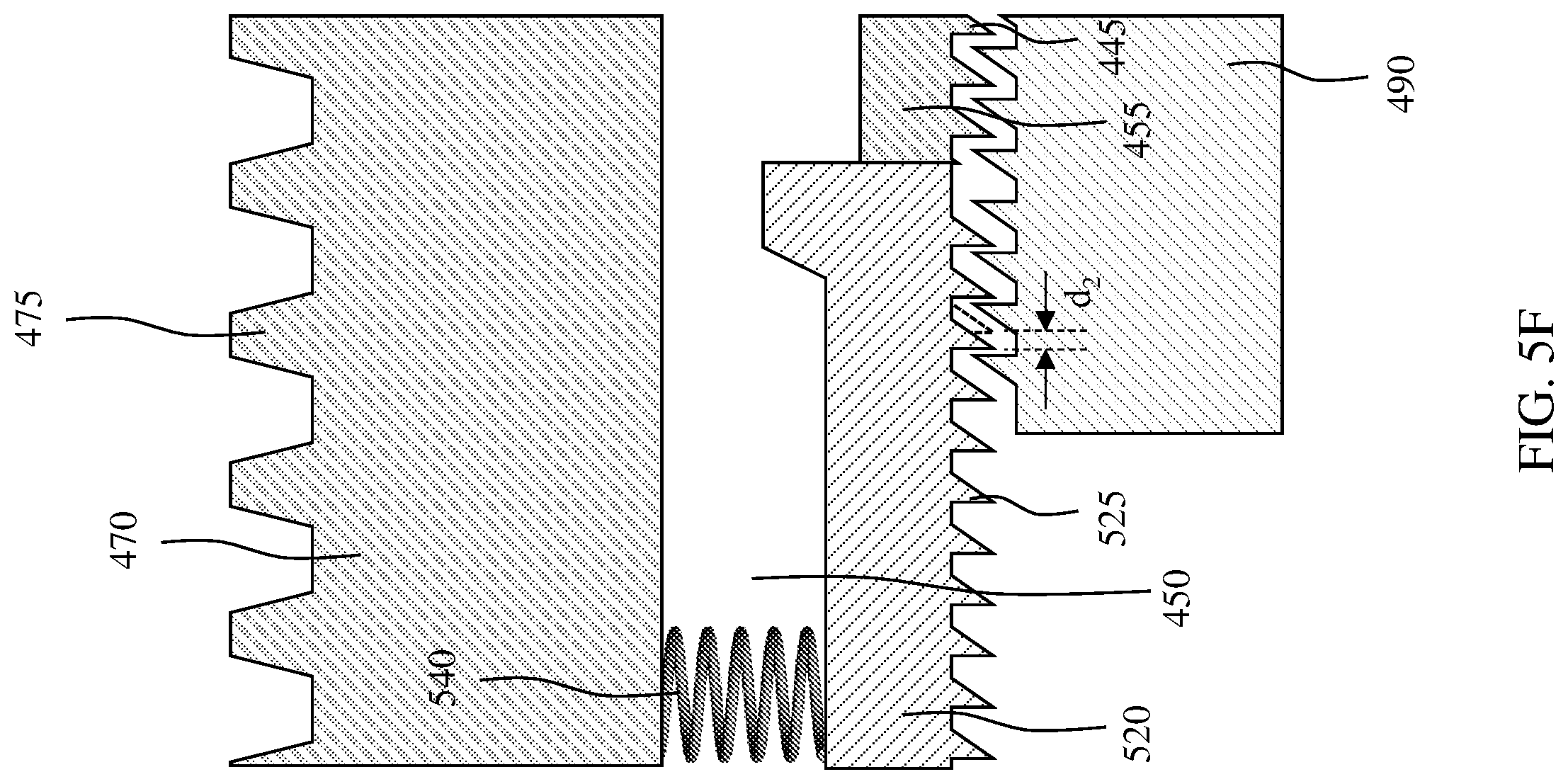 Patent US12305458 Figure 14 – Internal slip design with minimum backlash for packers seal enhancement
