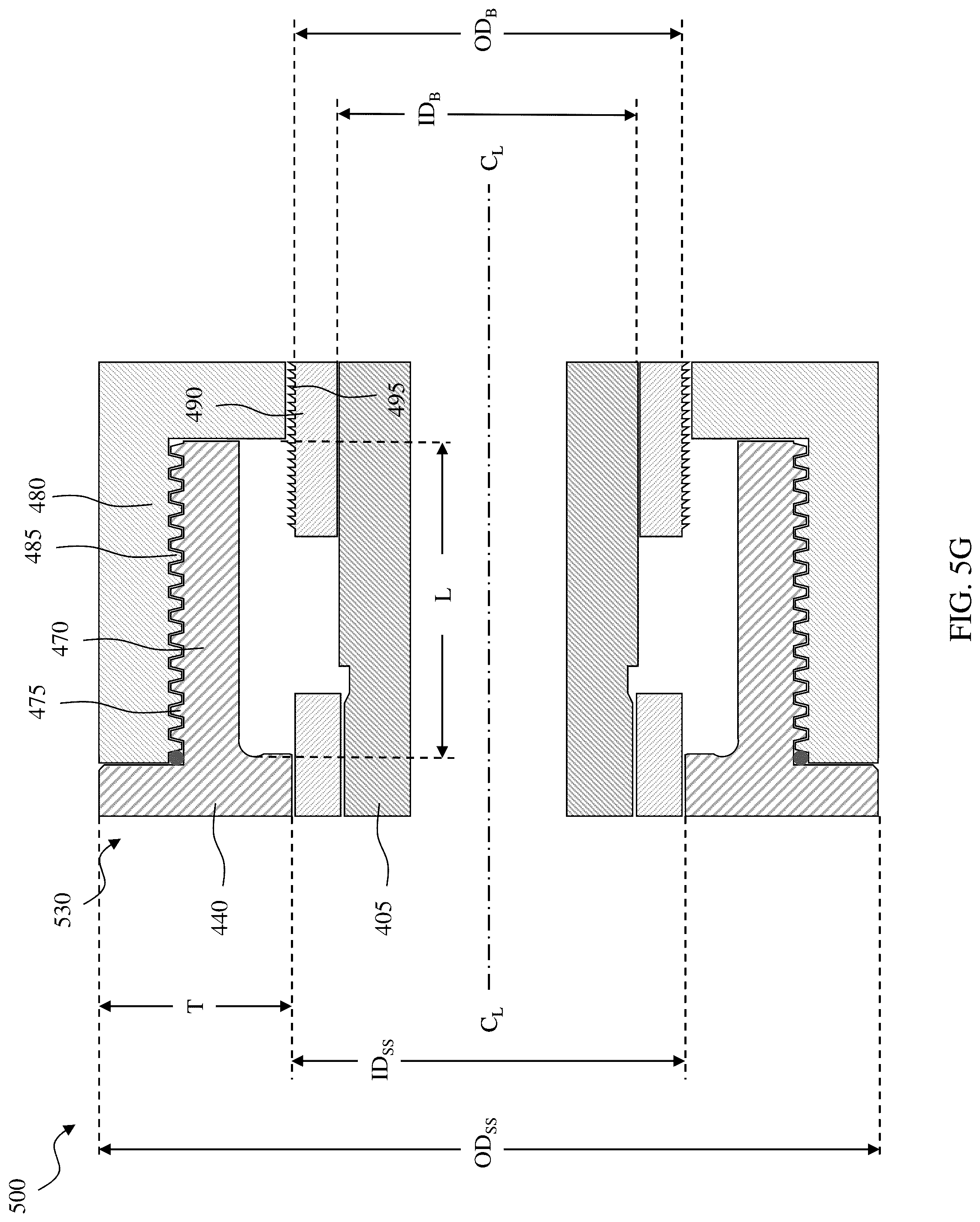 Patent US12305458 Figure 15 – Internal slip design with minimum backlash for packers seal enhancement
