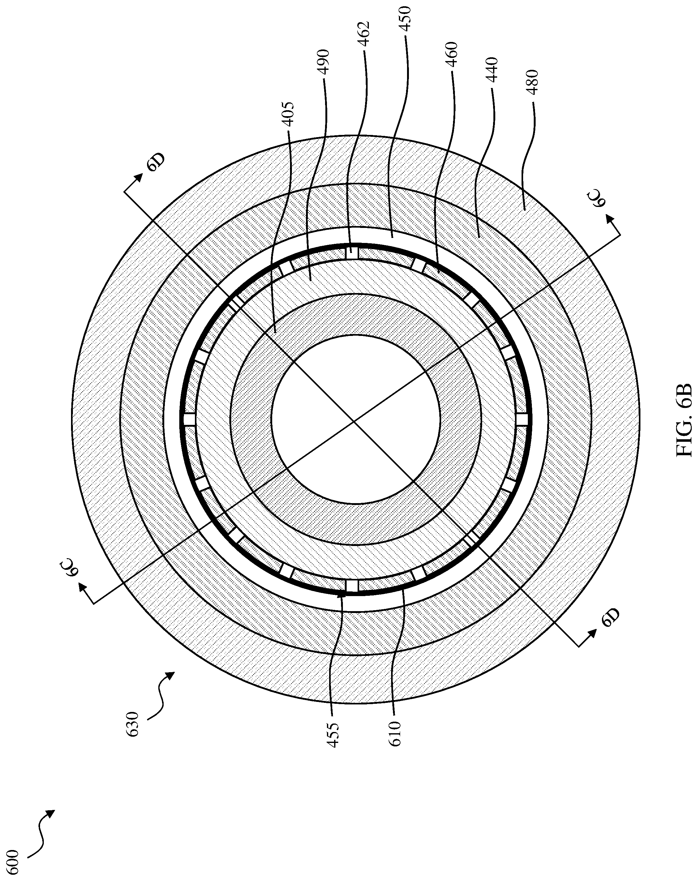 Patent US12305458 Figure 17 – Internal slip design with minimum backlash for packers seal enhancement