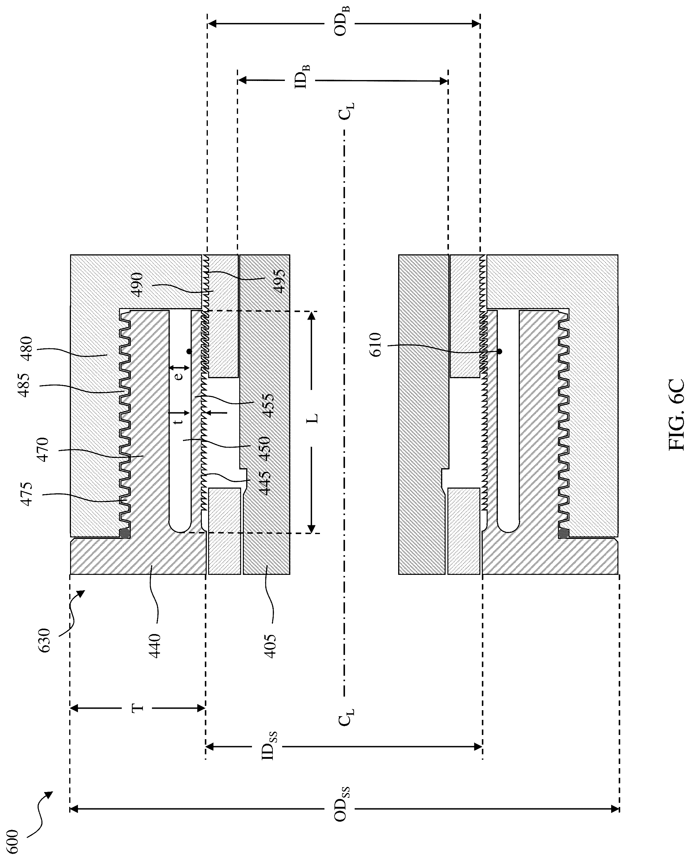 Patent US12305458 Figure 18 – Internal slip design with minimum backlash for packers seal enhancement