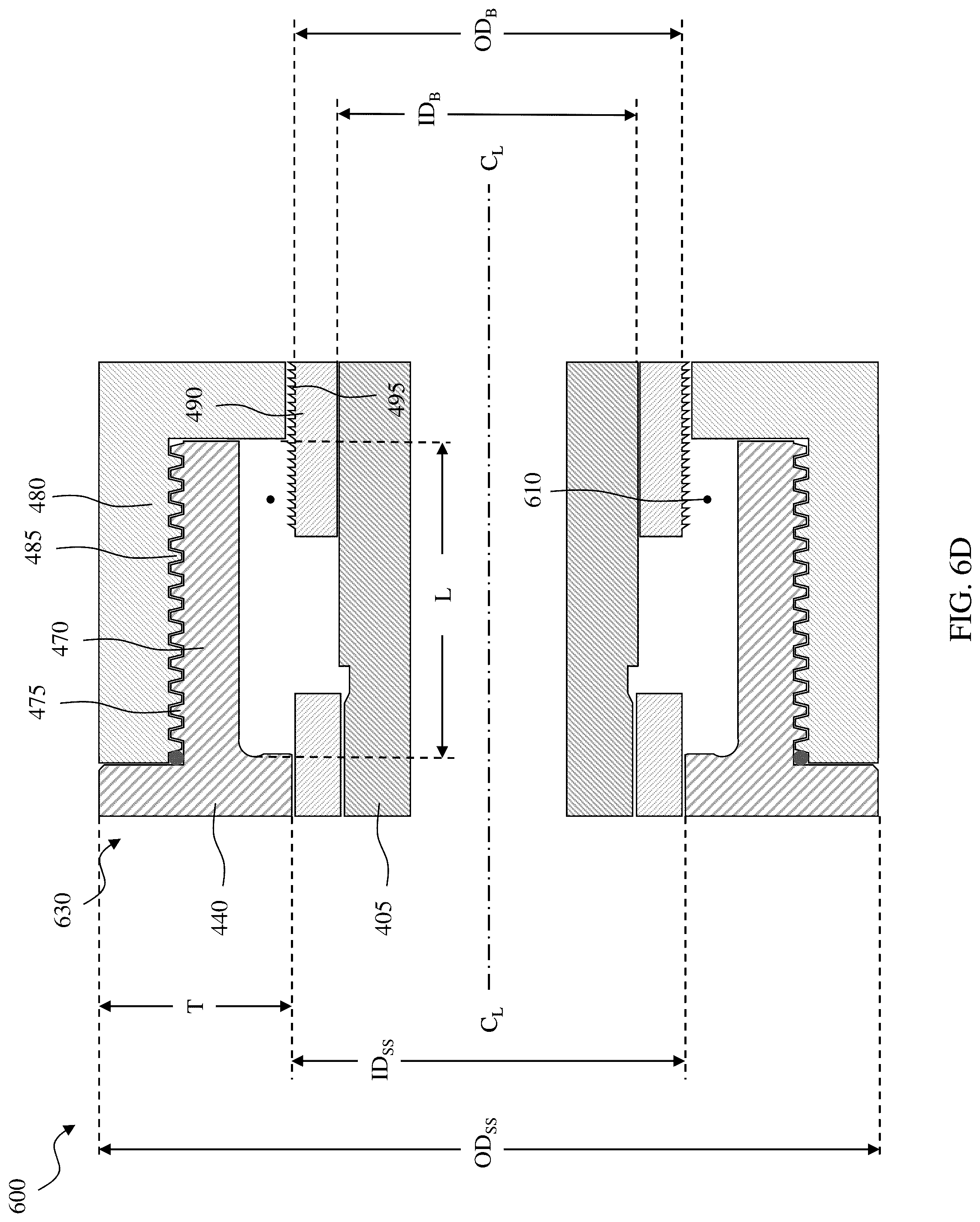 Patent US12305458 Figure 19 – Internal slip design with minimum backlash for packers seal enhancement