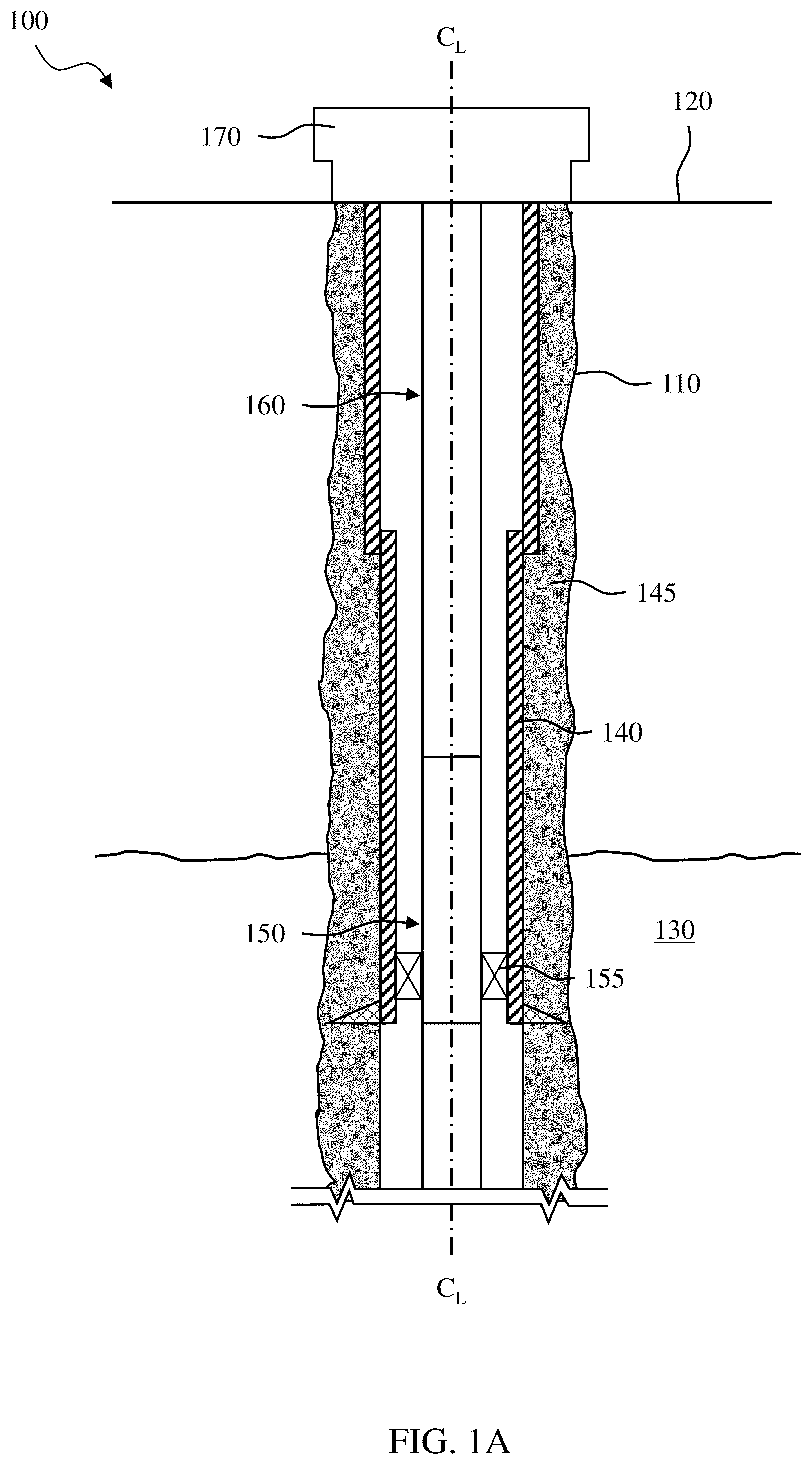 Patent US12305459 Figure 1 – Sealing/anchoring tool employing an expandable metal circlet